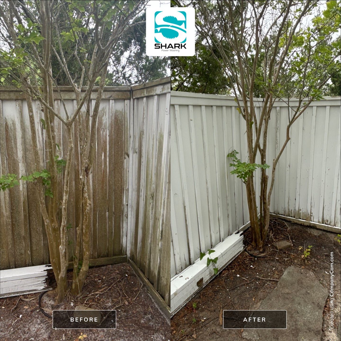 House Washing in Wrightsville Beach by Shark Power Washing