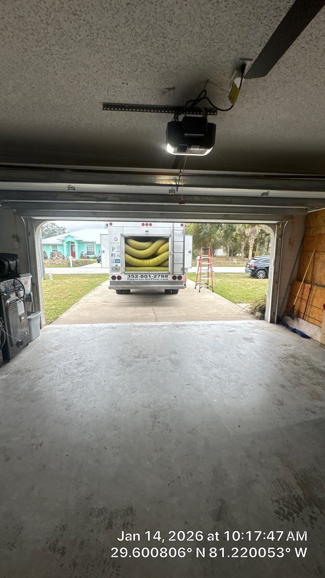 Air Duct Cleaning Encapsulation in Palm Coast by Hygienic Air, Inc