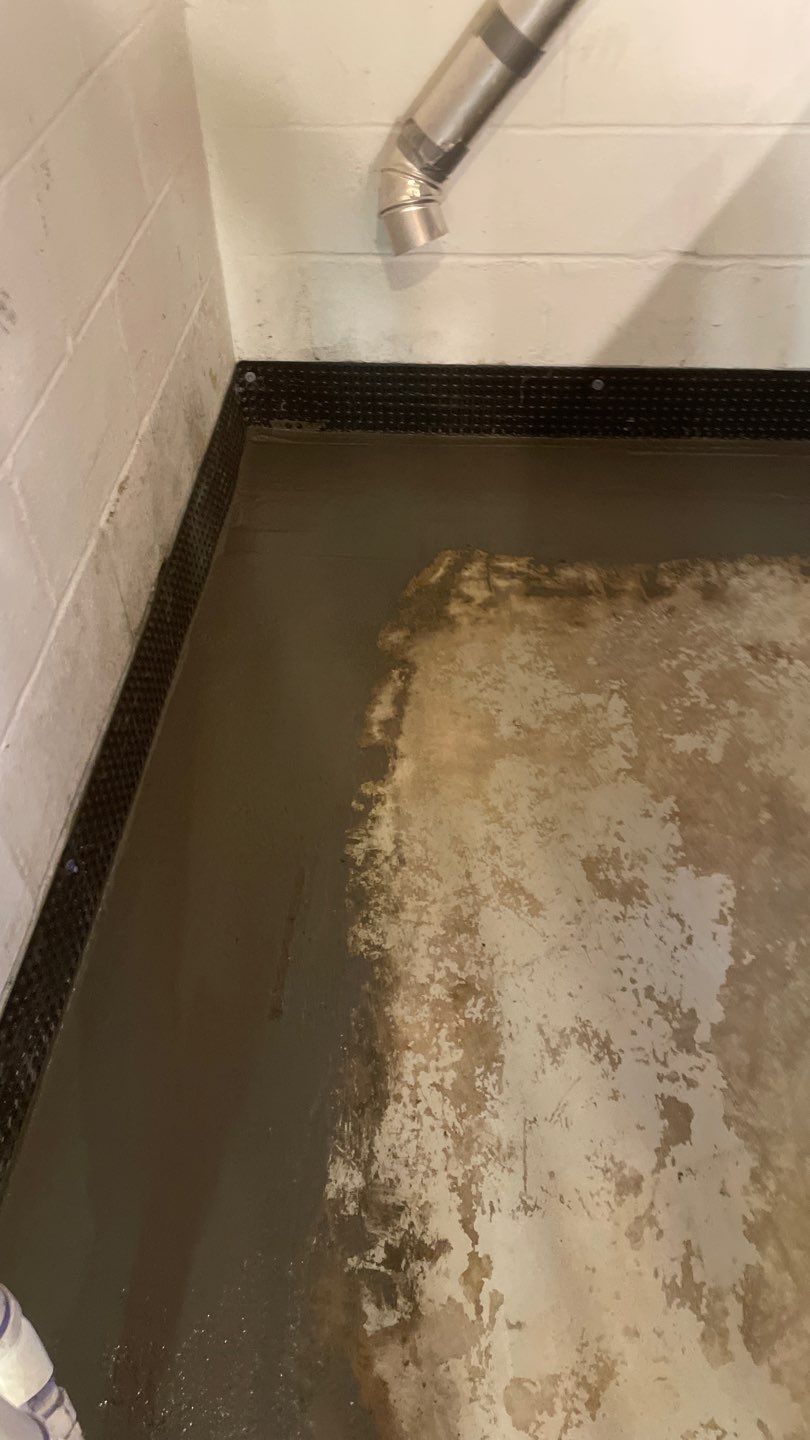 Waterproofing for our neighbor Heather by Waterproofing Northeast