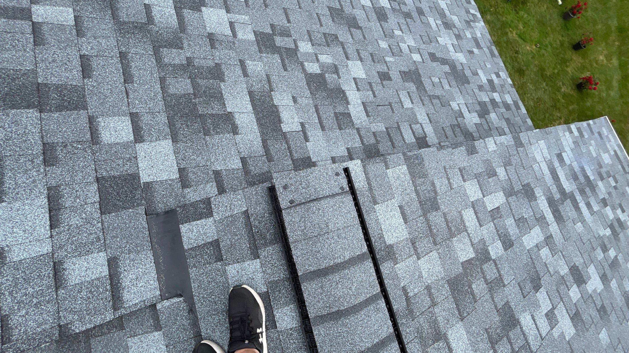 Roof Replacement using Owens Corning Slatestone Gray by 180 Contractors