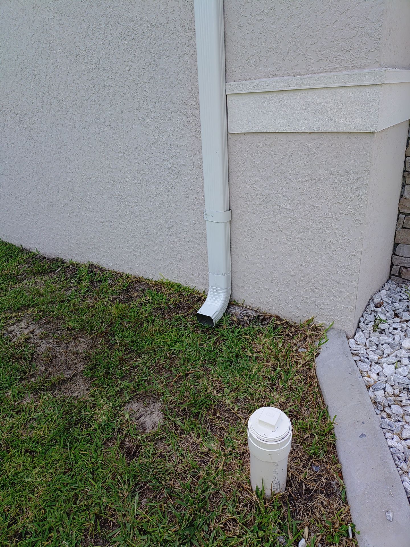 6-Inch Seamless Gutters Installation in Punta Gorda FL by Gutter Professors
