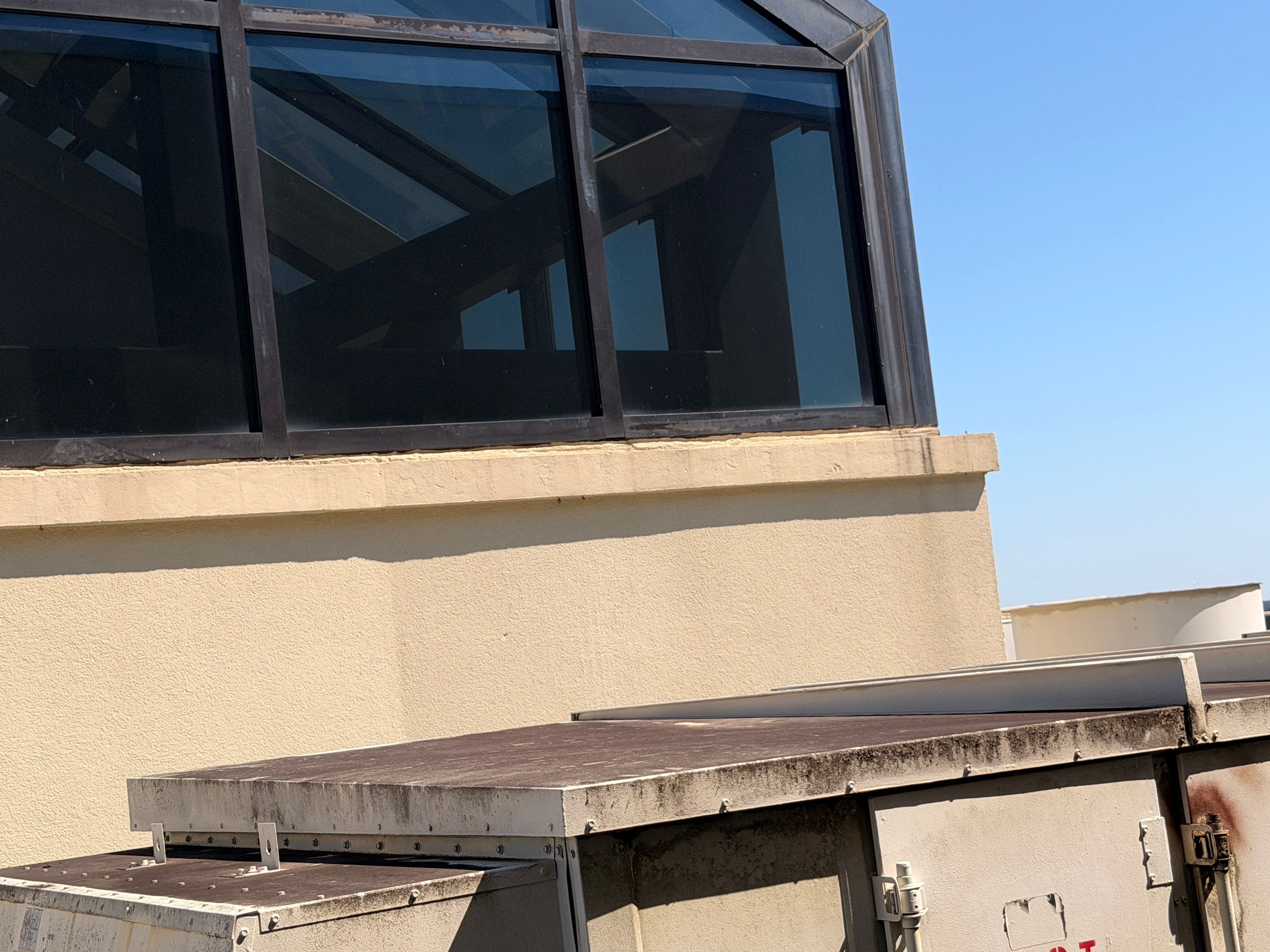 PCC Crowne Center Exterior Wall Repairs Pensacola, Fl by US Roofing Systems