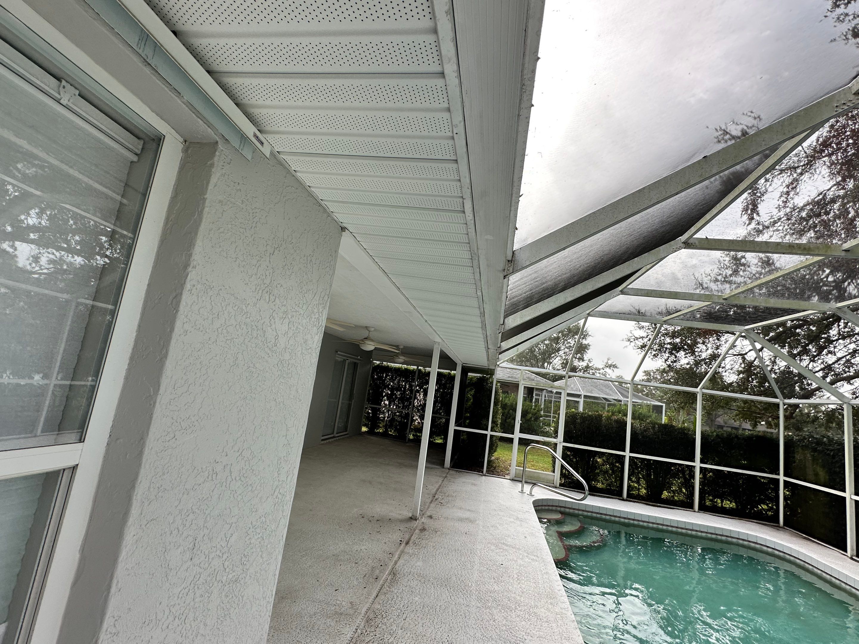 Install Vinyl Soffit in Sarasota FL by Gutter Professors