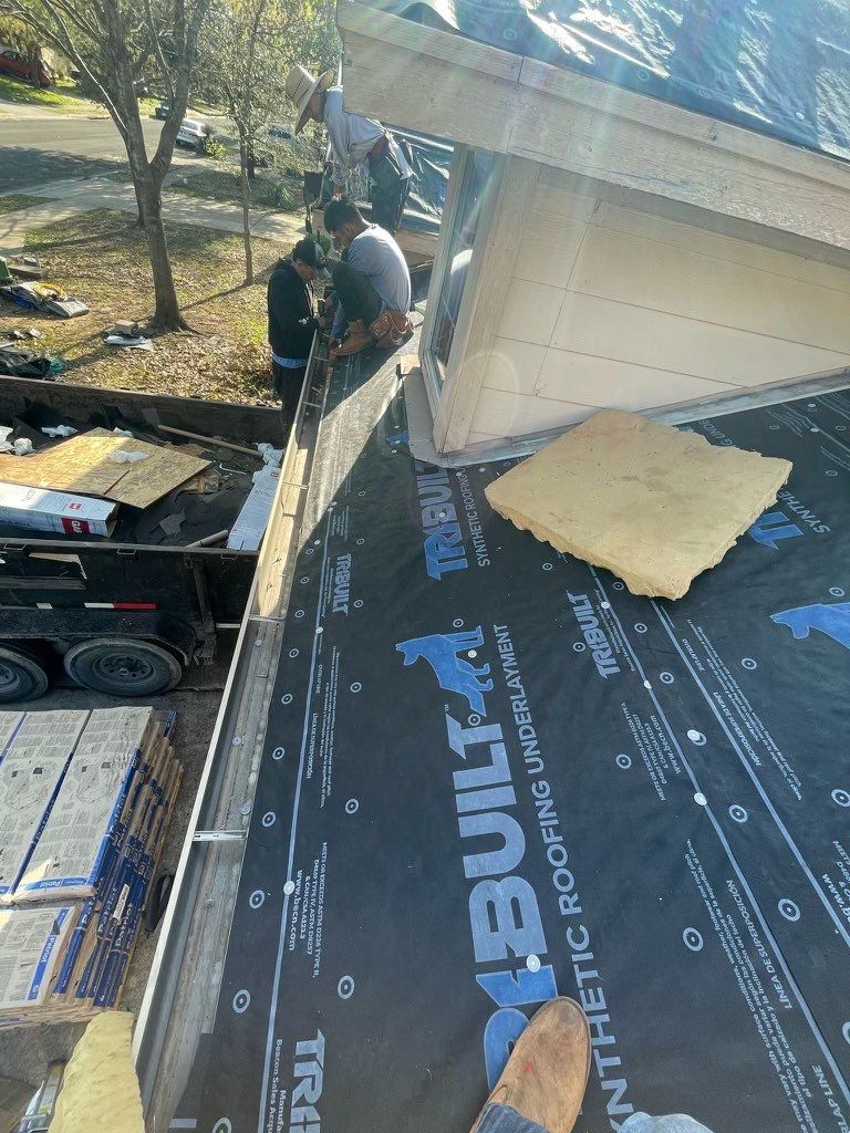 Project in Austin by Rhino Roofing and General Contracting, LLC