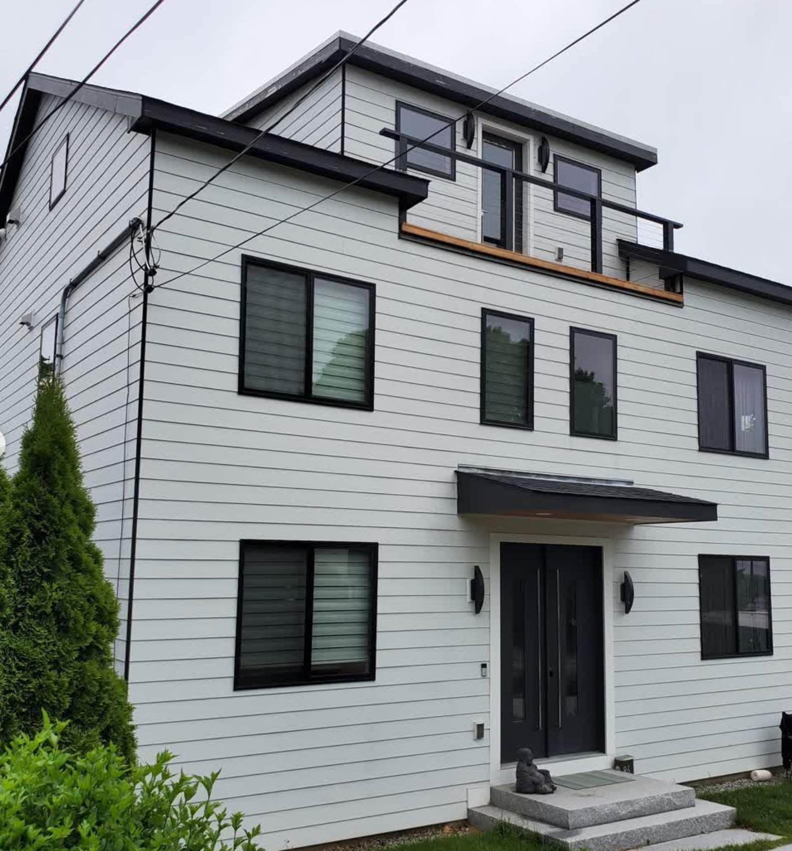 Siding Installation using James Hardie by UBrothers Construction