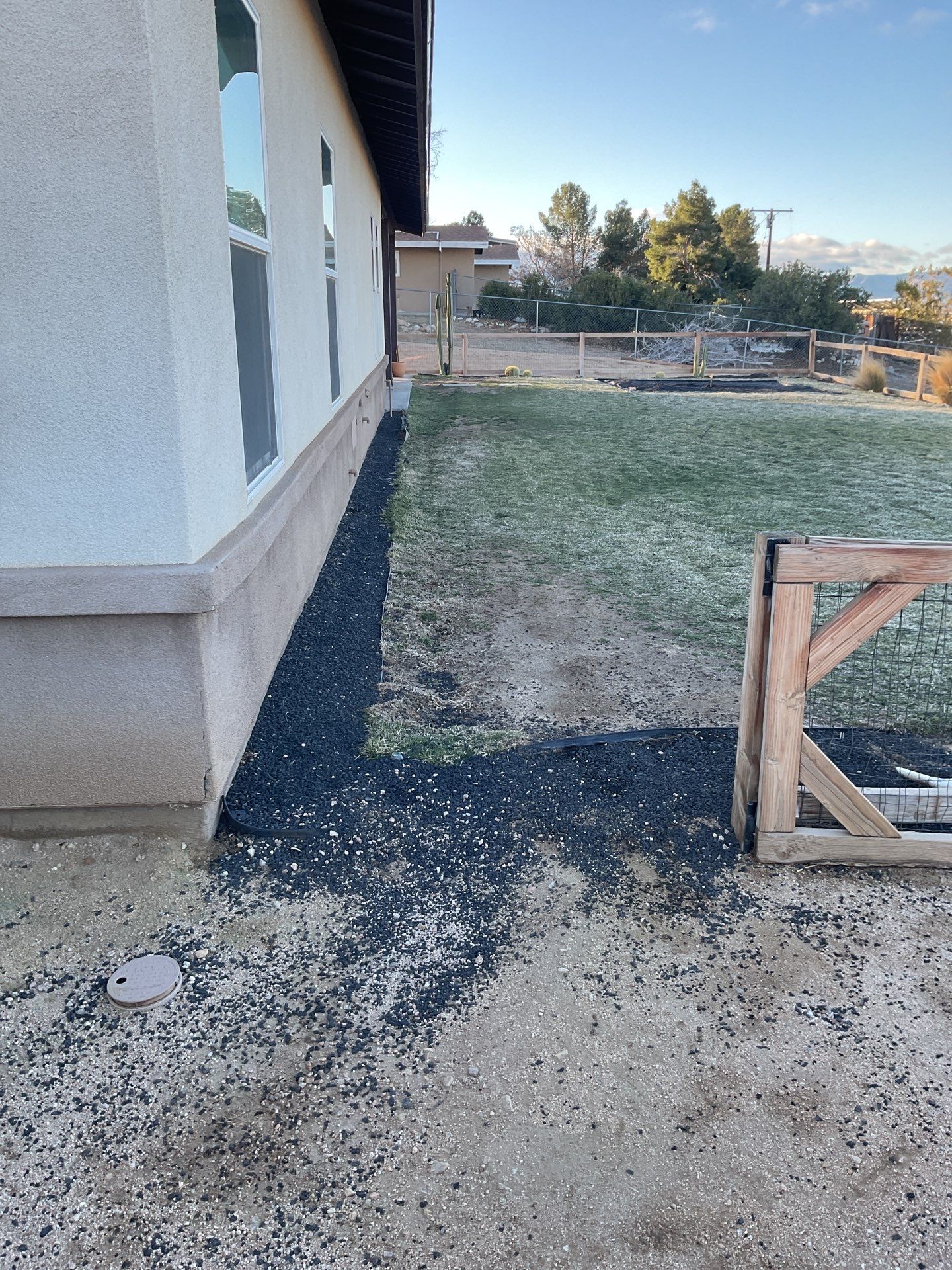 Fence Installation using Vinyl by Fence Guys Inc.