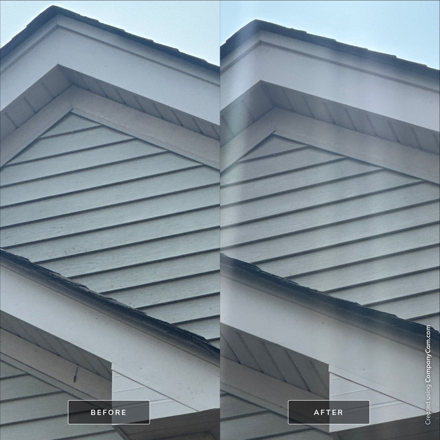 Project in Huntley by Simmons Power & Soft Washing