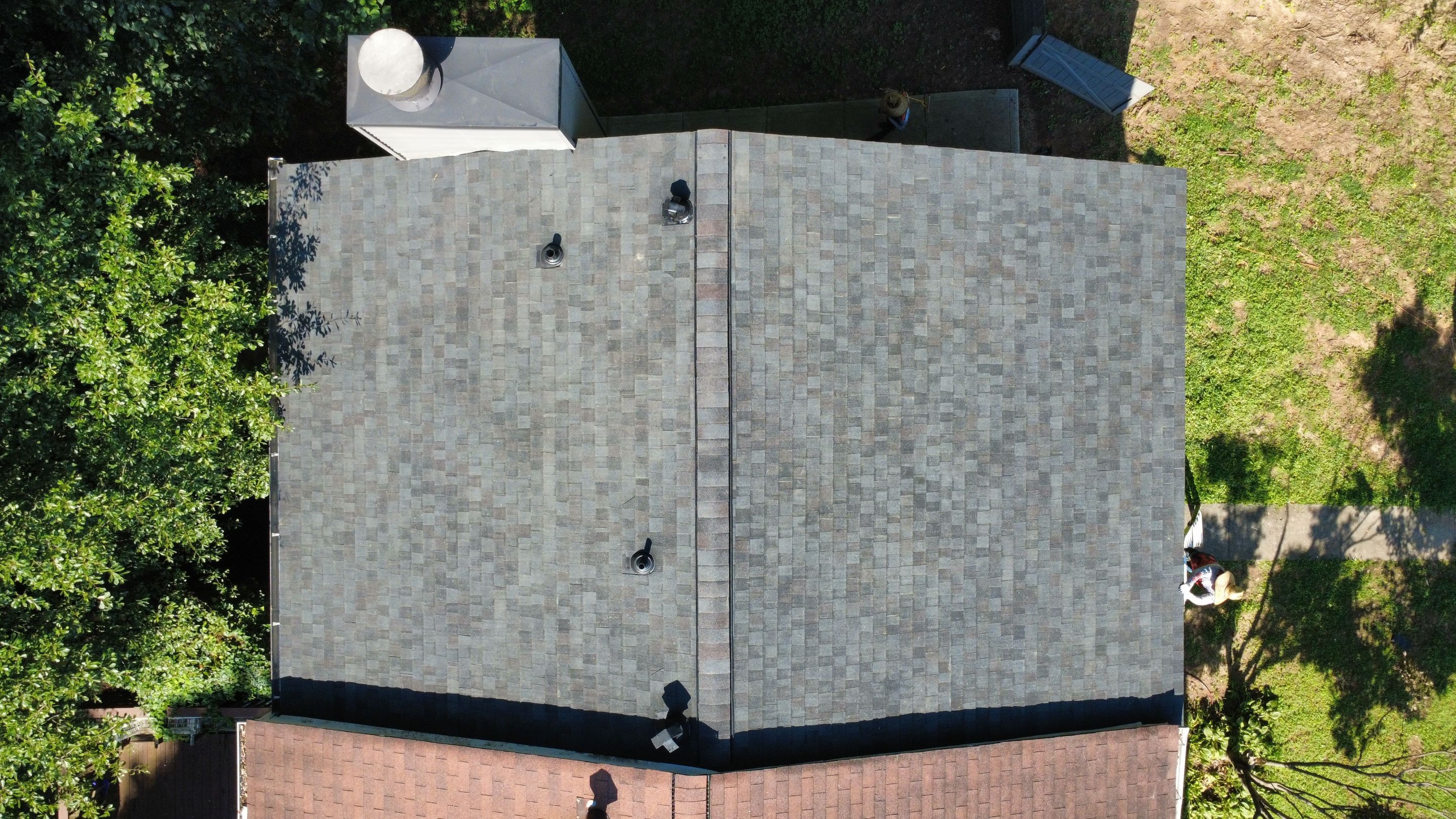 Roswell, GA Roof replacement Tamko Titan Black Walnut by Reset Roofing