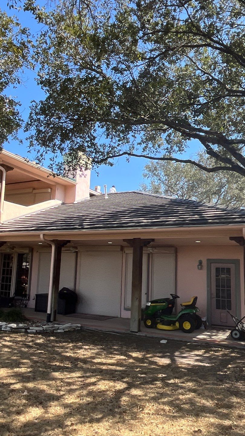 Golf Course Mansion on the Green, in the Heart Of Corpus Christi by Bayfront Roofing and Construction