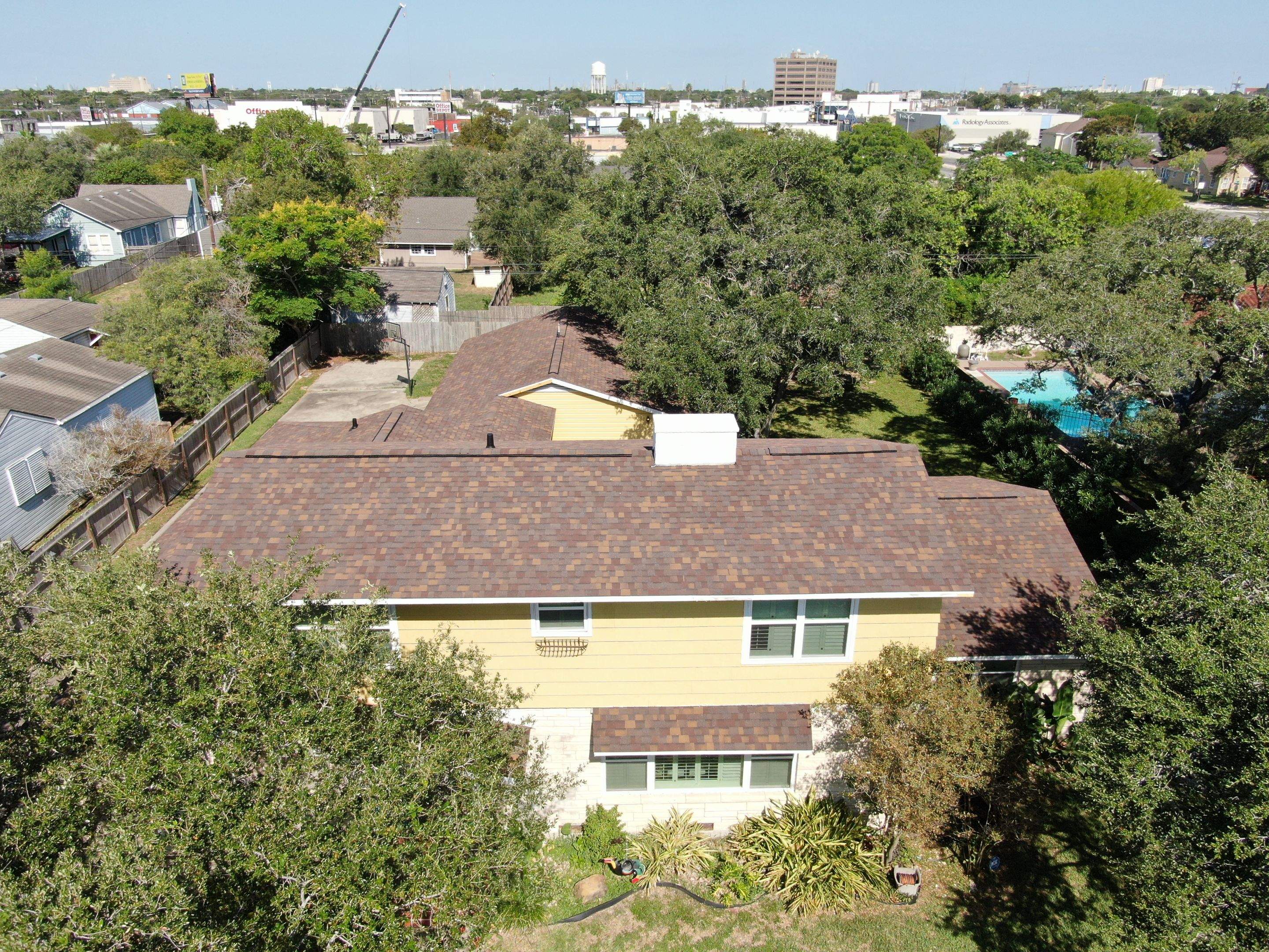 Tile off Bullet Proof on by Bayfront Roofing and Construction