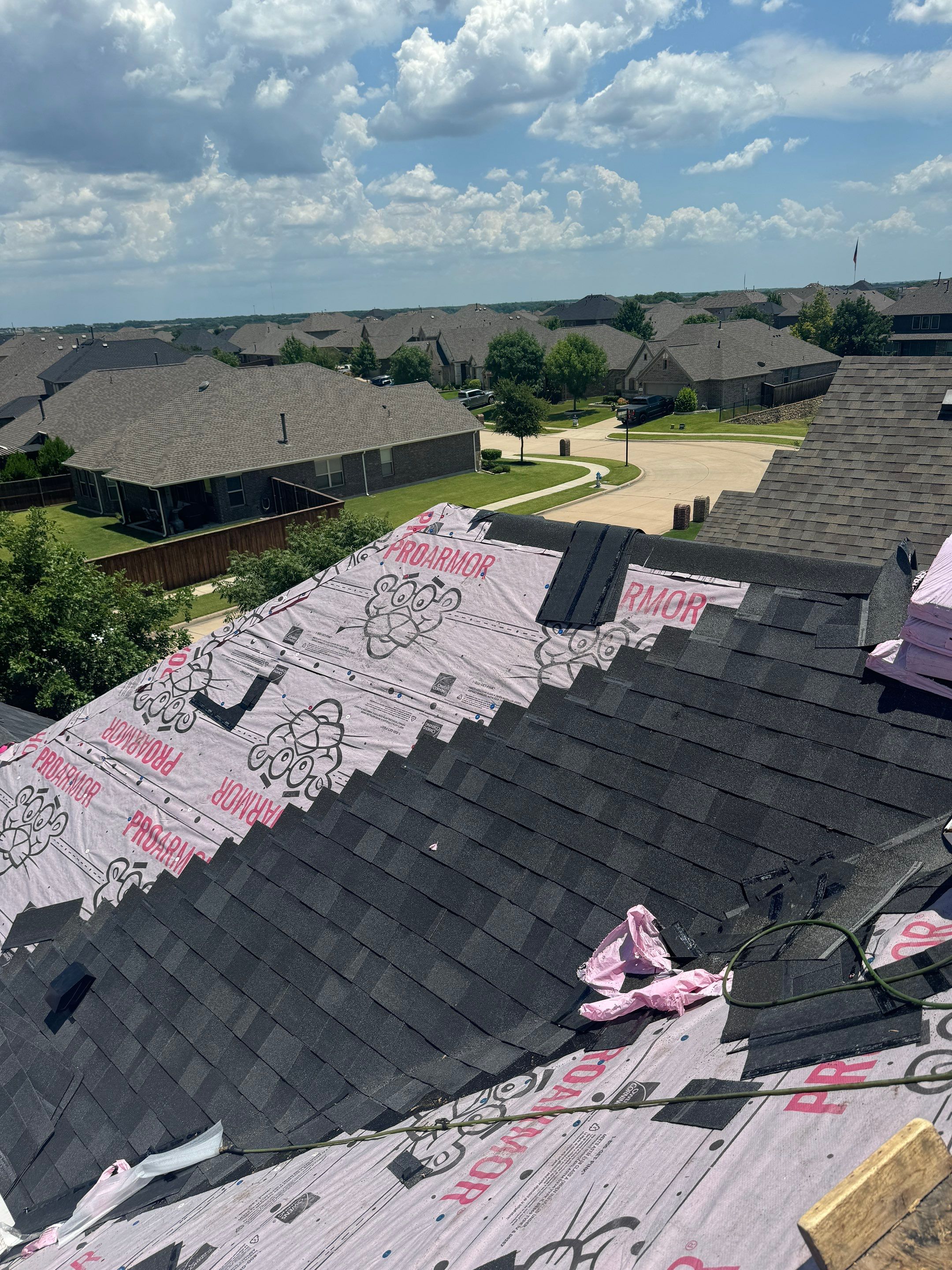 Inspection images McKinney, TX by NIMBUS GENERAL CONTRACTORS, LLC