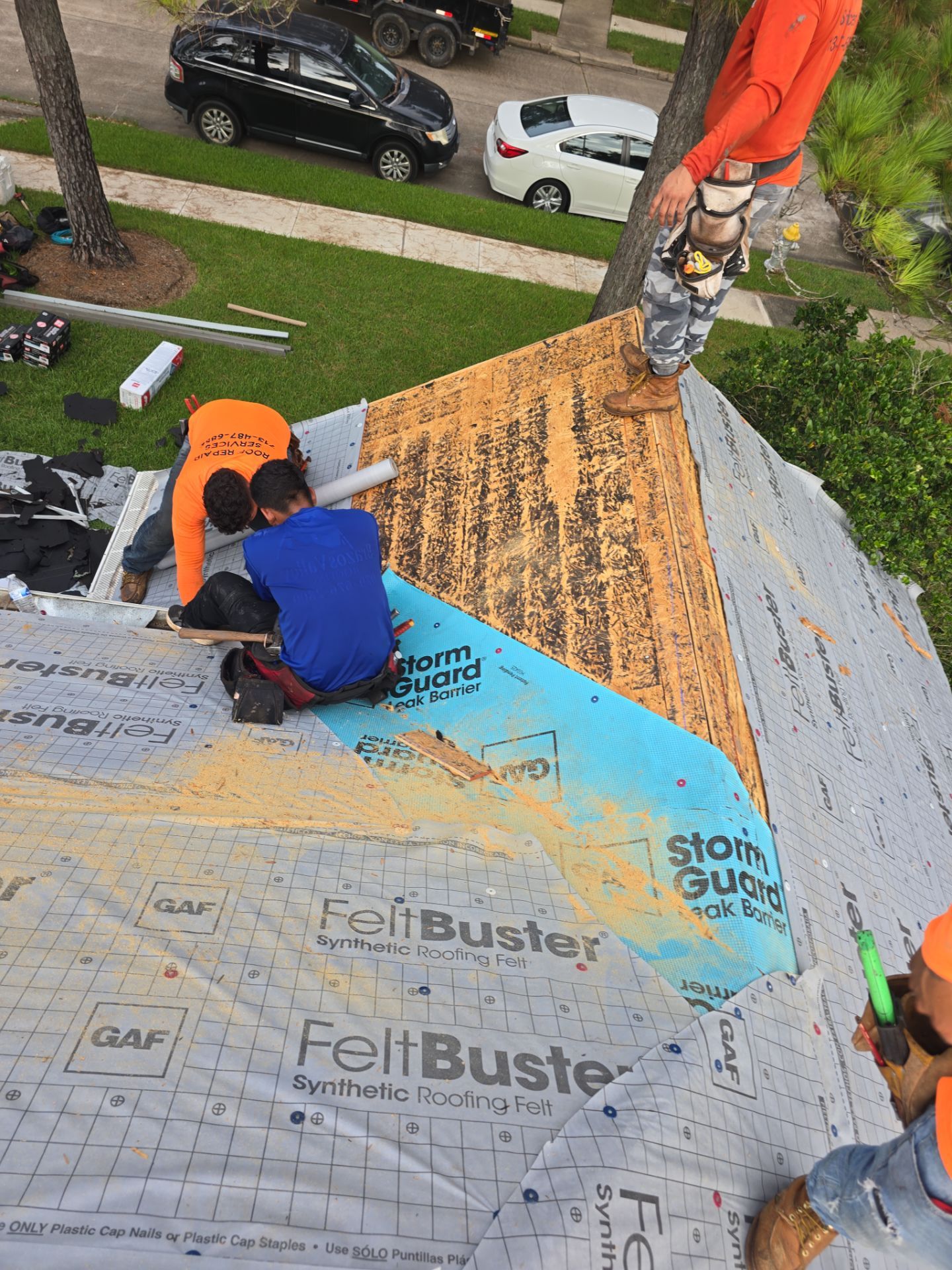 Roof Replacement Missouri City by Roof Repair Company