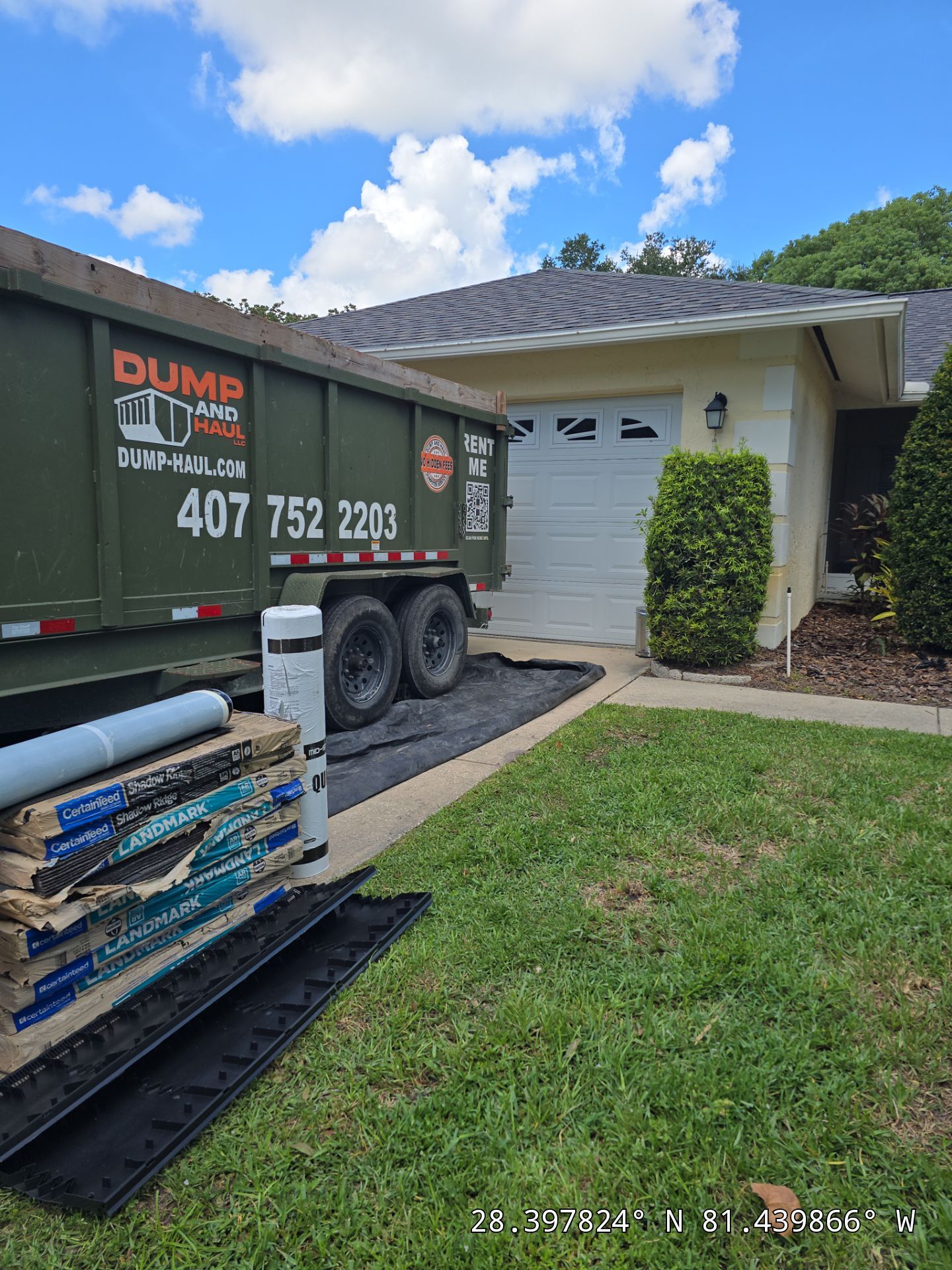 Project in Orlando by Fortified Roofing Solutions Corp.