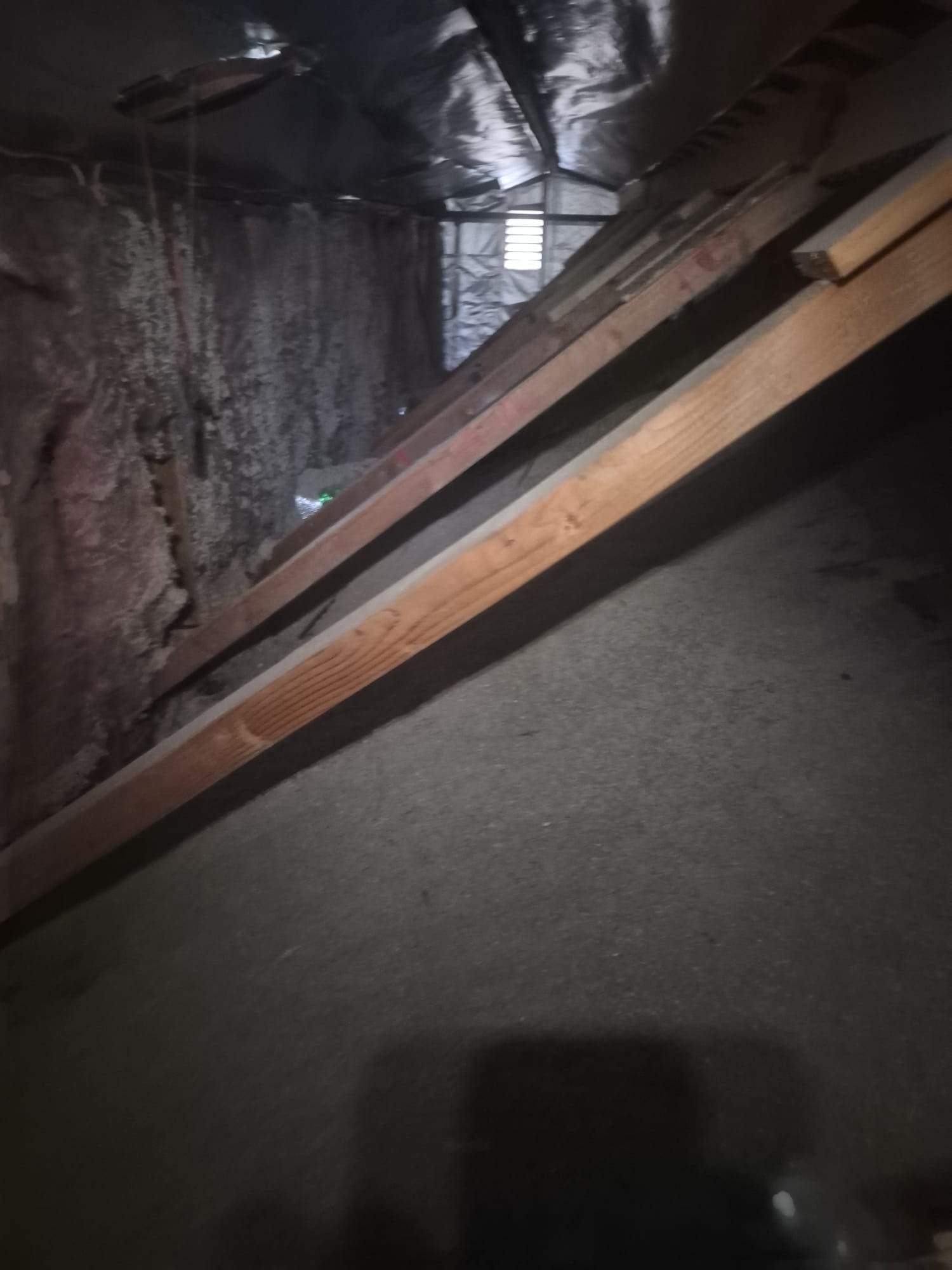 Project in Los Angeles by Advanced Attic Solutions