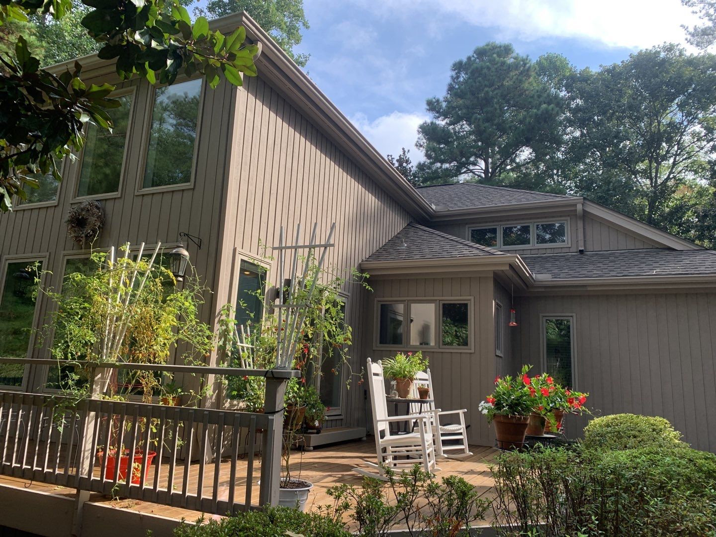 Hail Inspection and repair by American Roofing NC