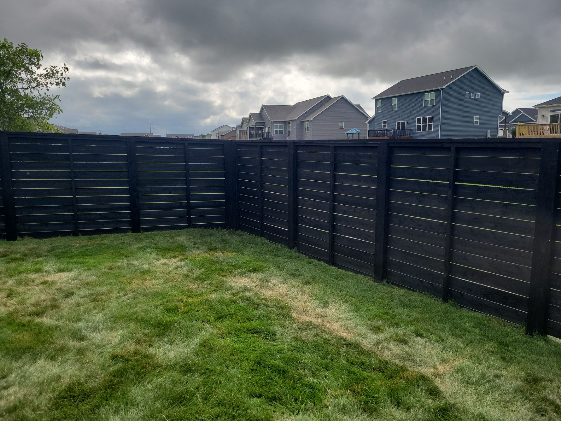 Project in Cedar Falls by Perfect Picket Fence and Stain