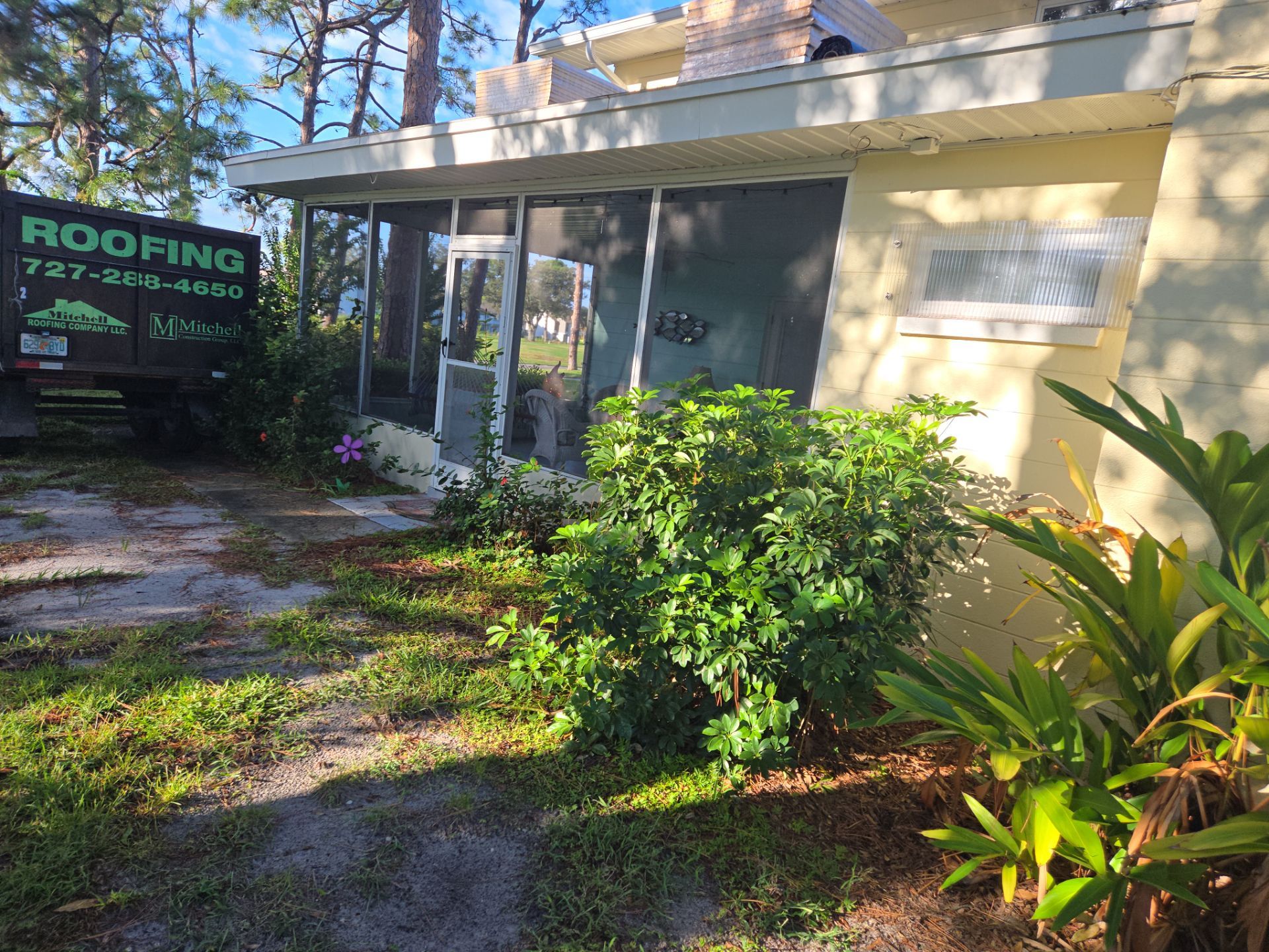 Project in St. Petersburg 33712 by Mitchell Roofing Company LLC 