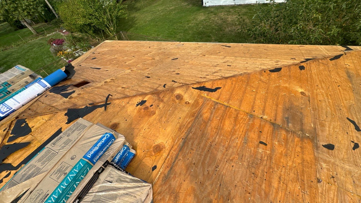 Roof Replacement using CertainTeed Landmark by 180 Contractors
