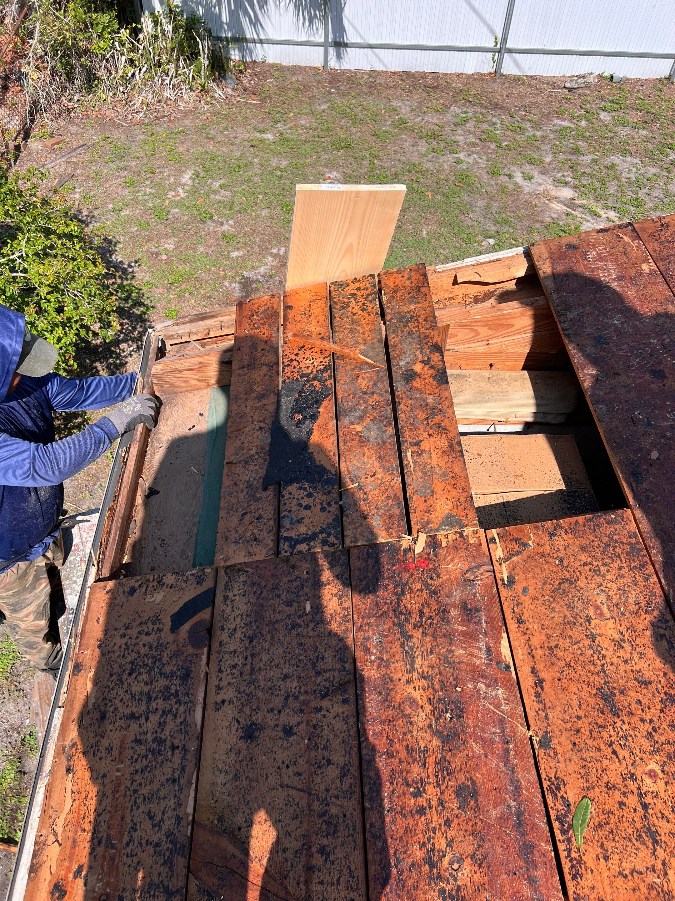 Project in St. Petersburg 33712 by Mitchell Roofing Company LLC 
