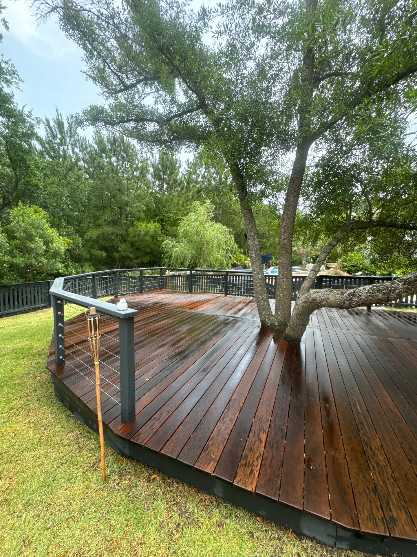 Deck using Wood Sealant by DuraSeal
