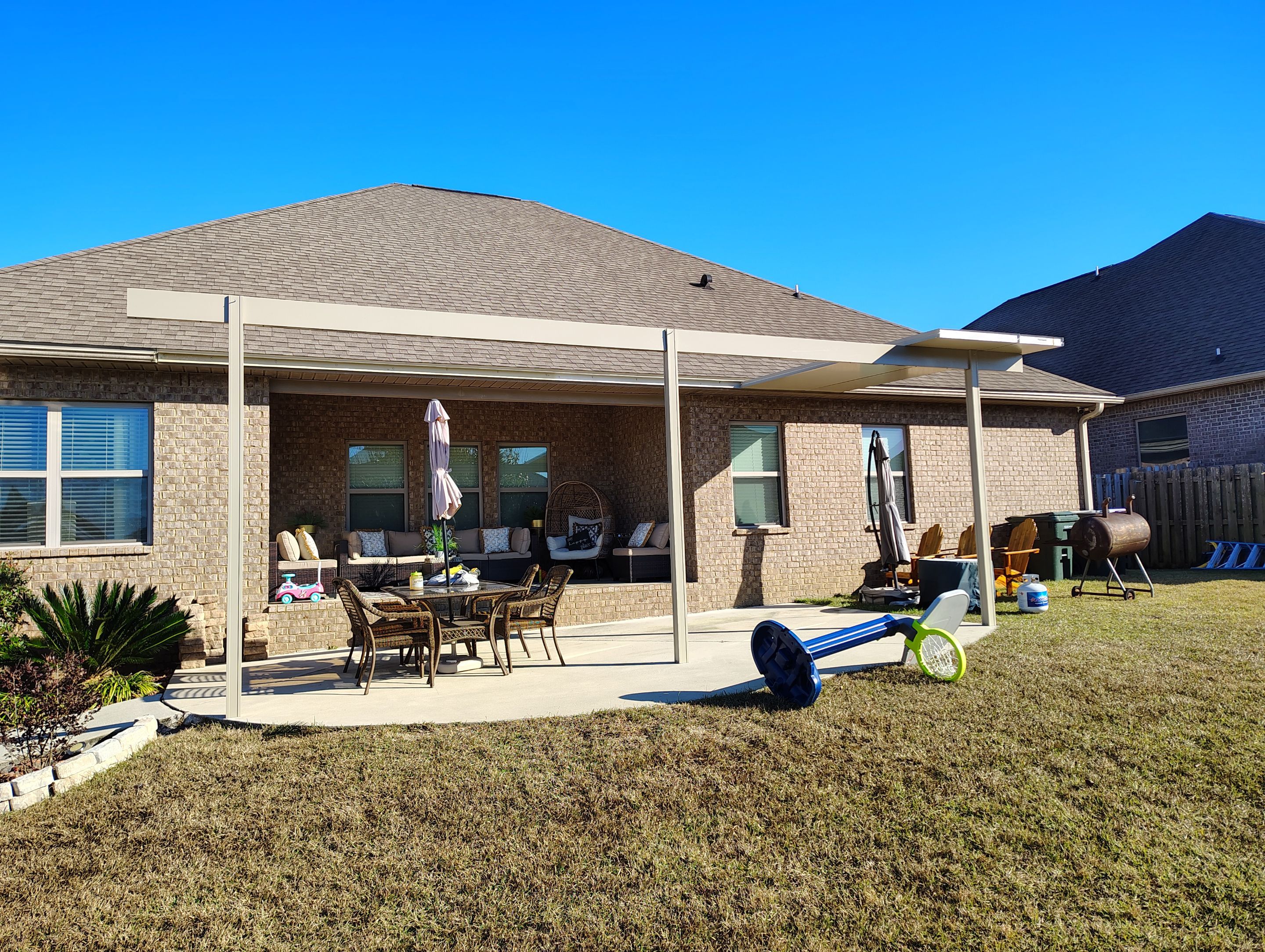 Pergola in Pensacola by Titan Sunrooms