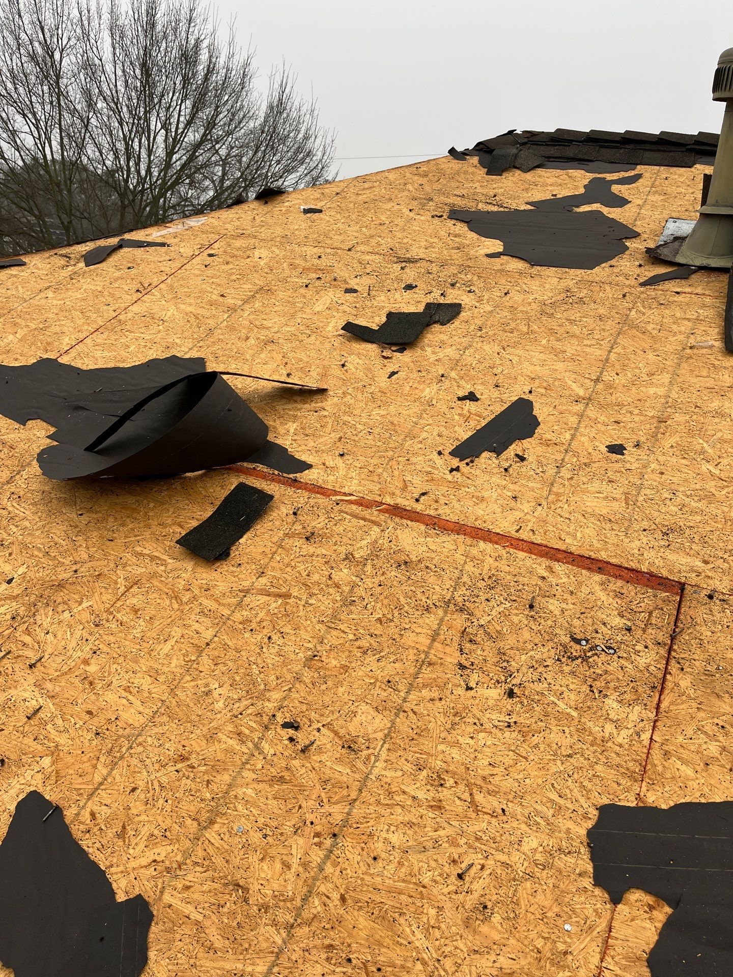 Residential Roofing Installation using GAF Timberline HDZ (Shakewood) by WABO Roofing Systems 