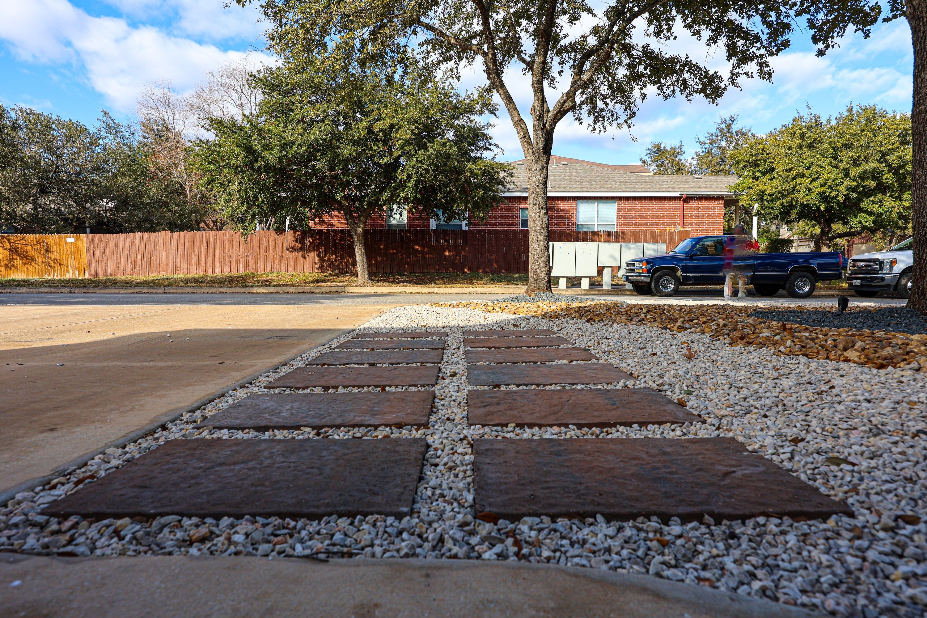 Cambridge, Helotes Tx. by Hole In One Lawns, LLC