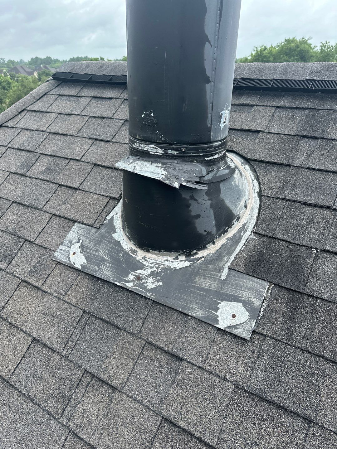 Residential Roofing Repair using Owen's Corning Duration (Lifetime) Shingles by Roof Repair Company