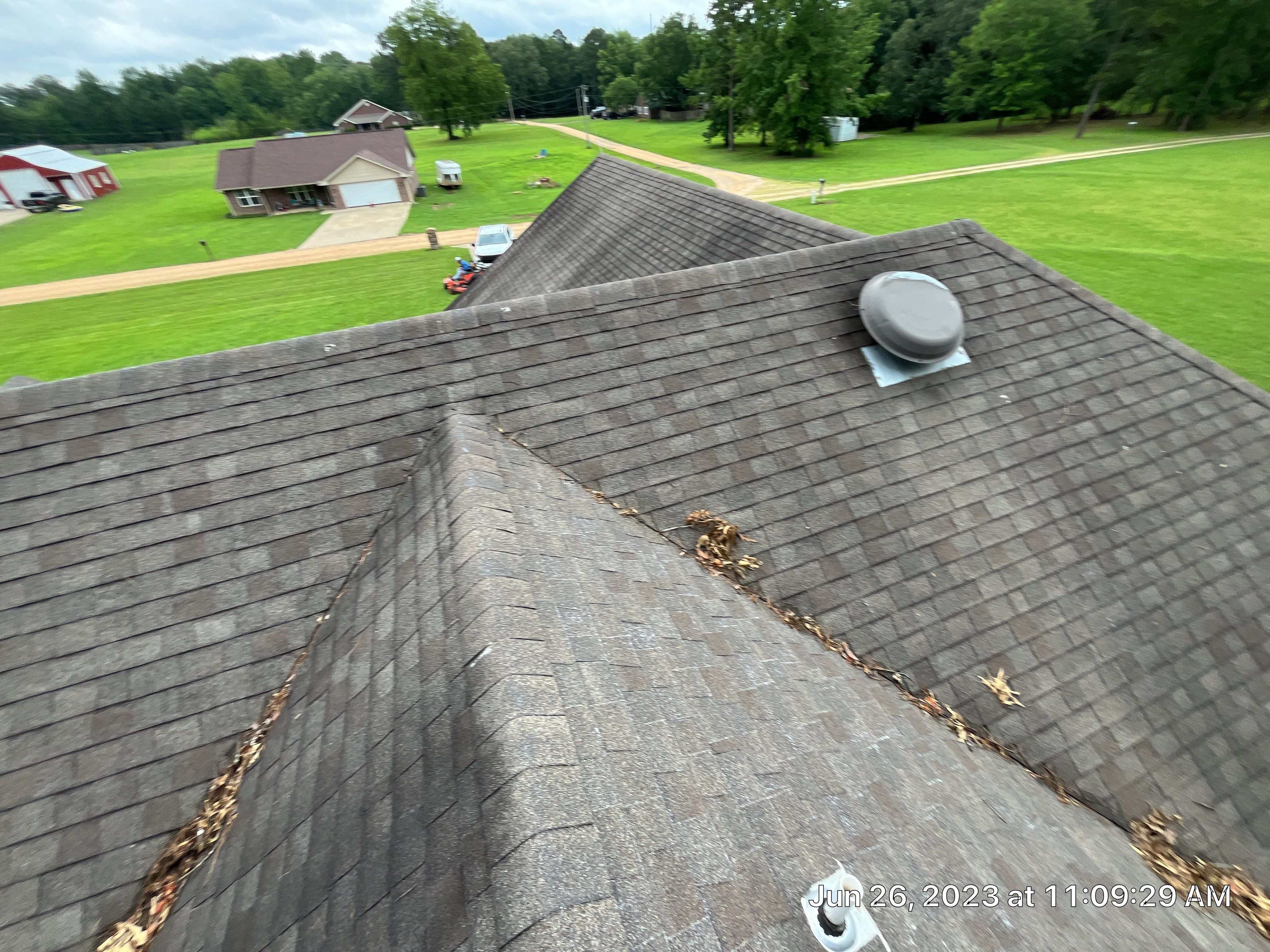 Residential Roofing Repair using Malarkey Vista by Hostetler Roofing