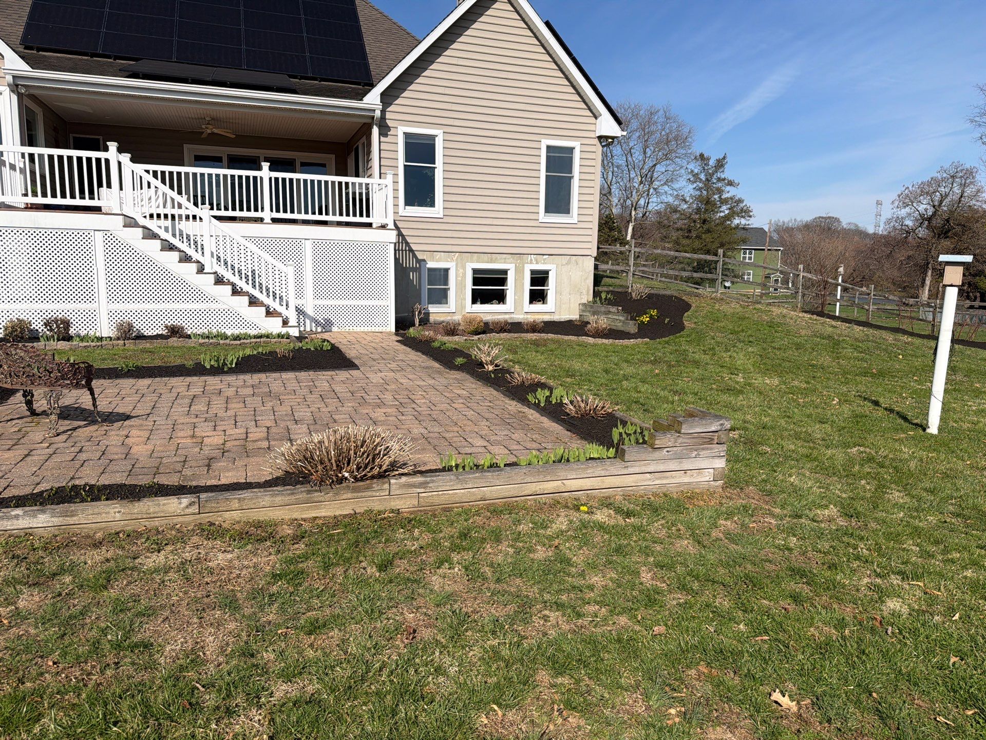 Project in Warwick by Studio G Indoor Spaces & Outdoor Living