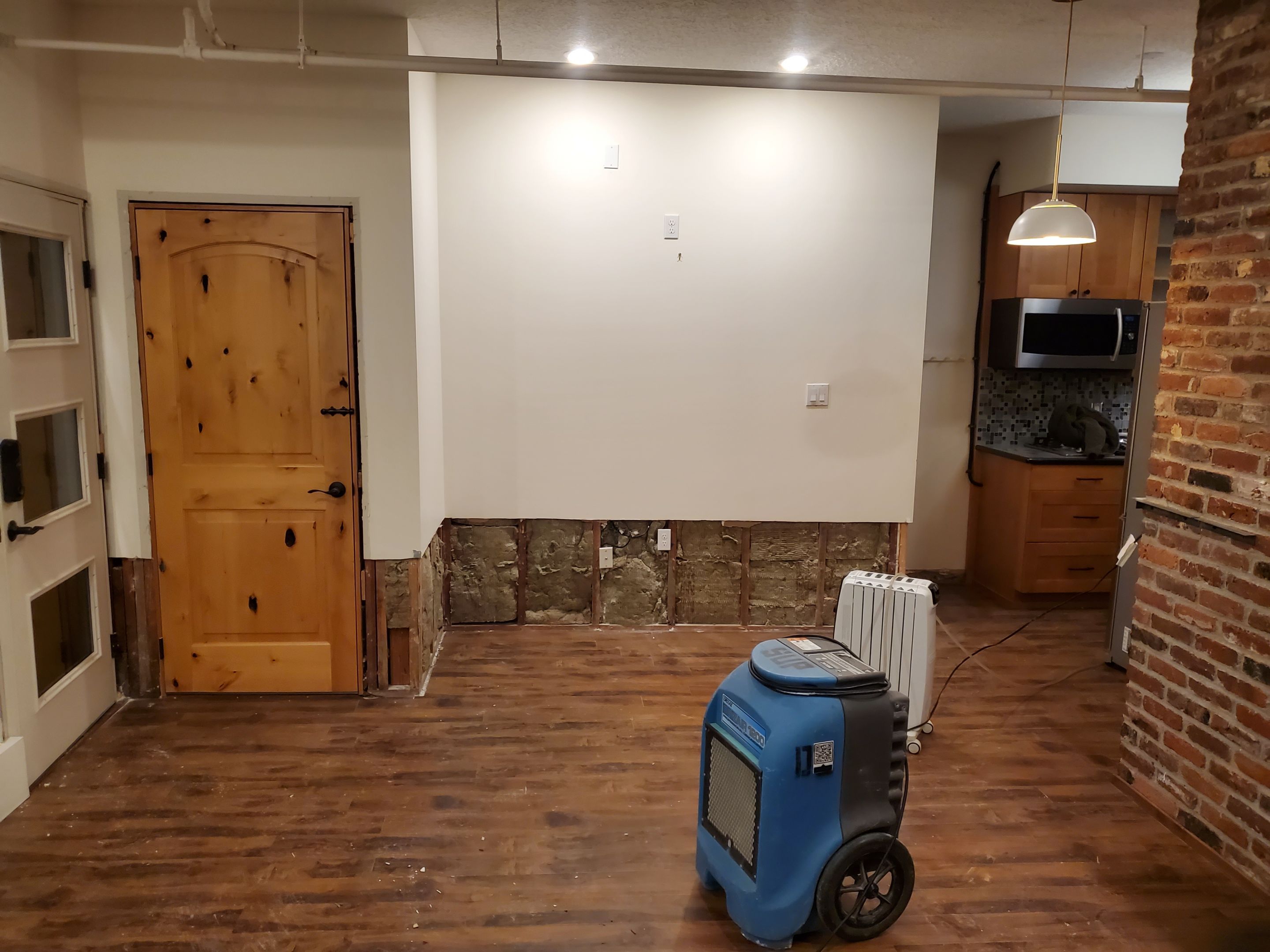 Water Damage by Construction Now LLC