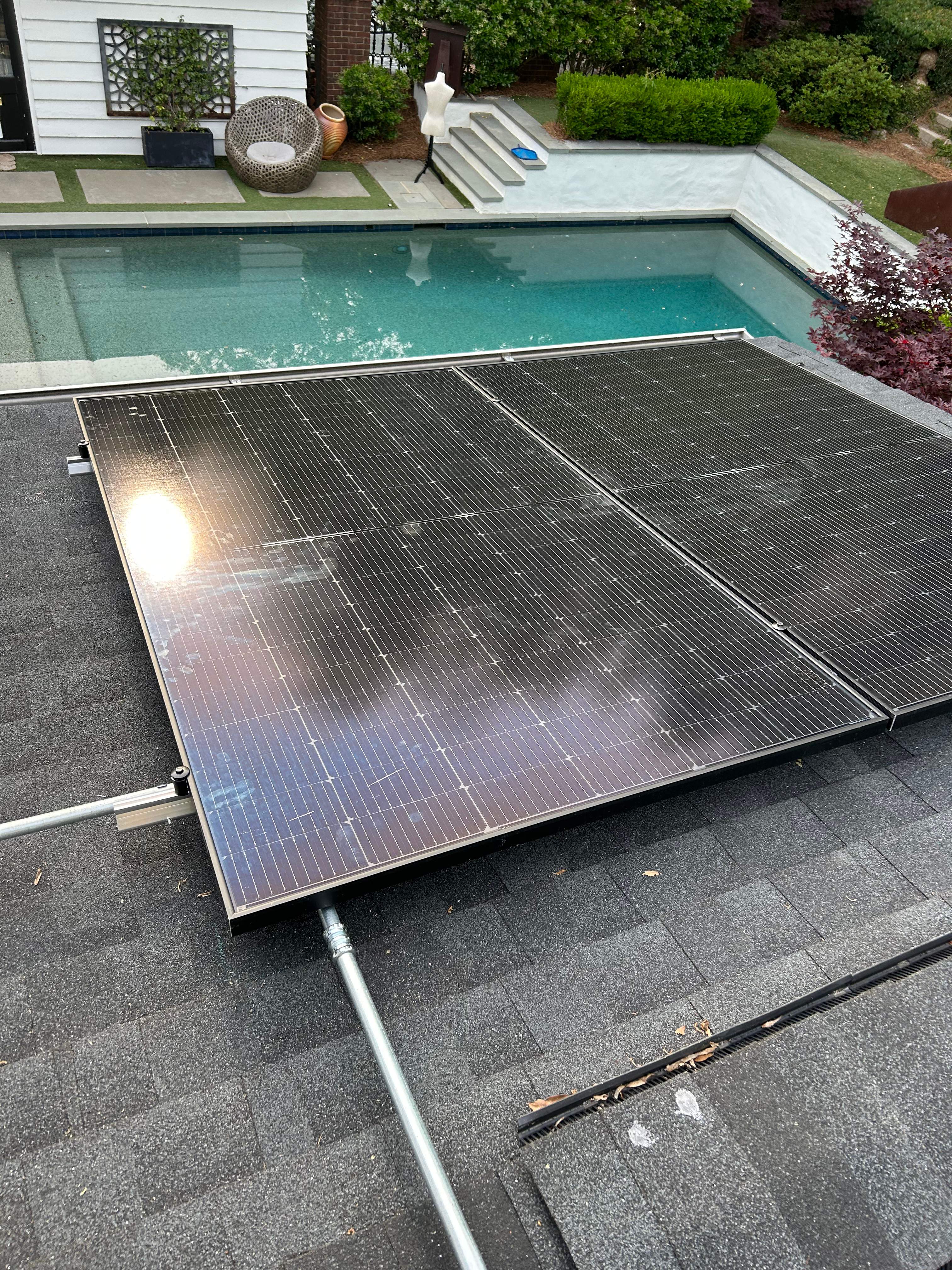 Marietta Ga Project by Zero Grid Power Solutions