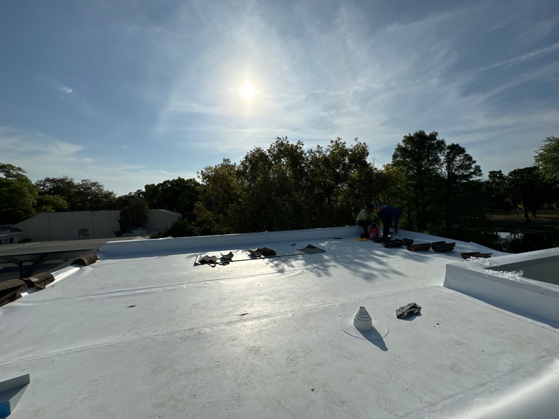 Project in Tampa 33613 by Mitchell Roofing Company LLC