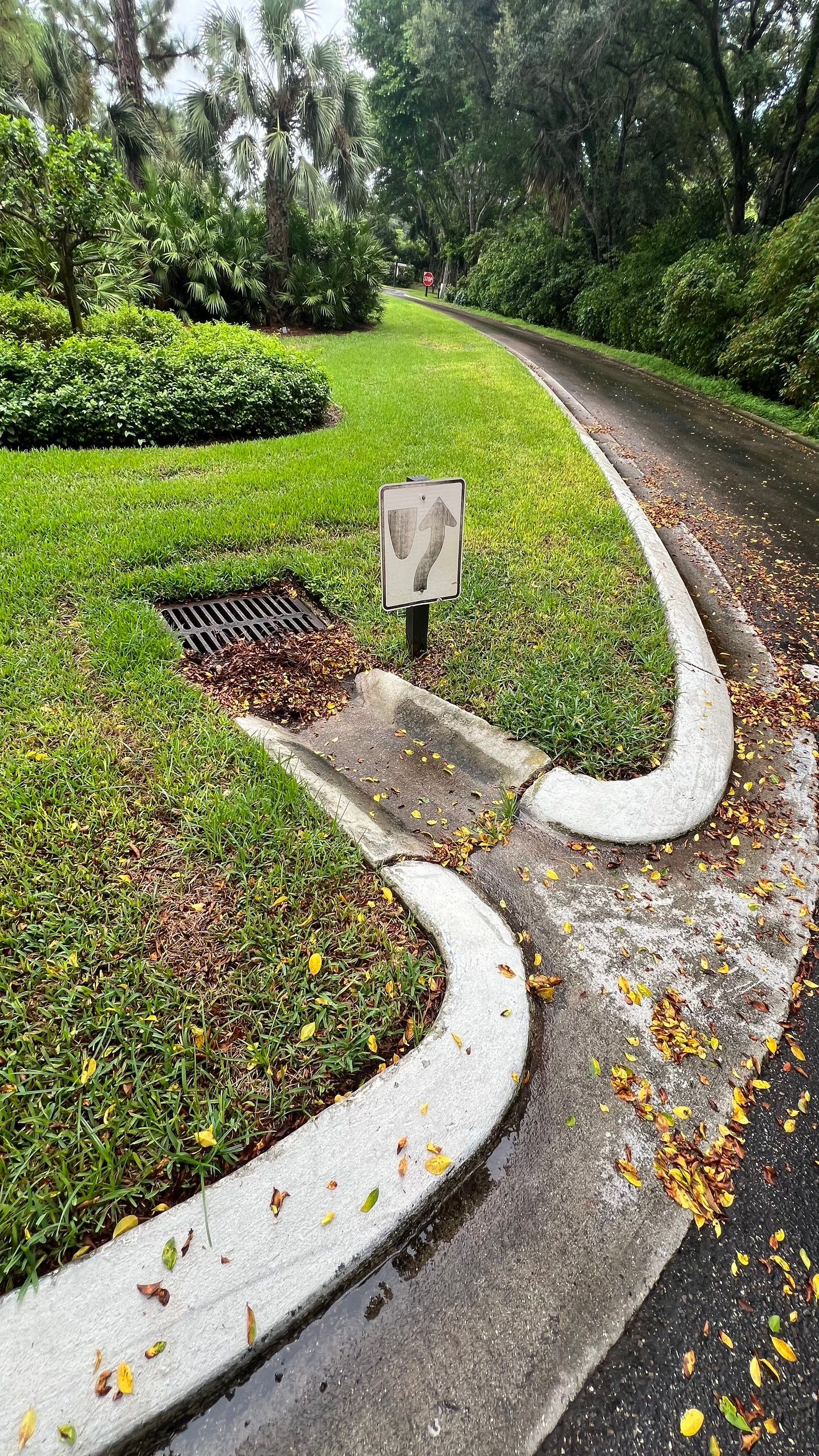 Naples Community Stormwater Catch Basin Cleaning by APS Power & Water