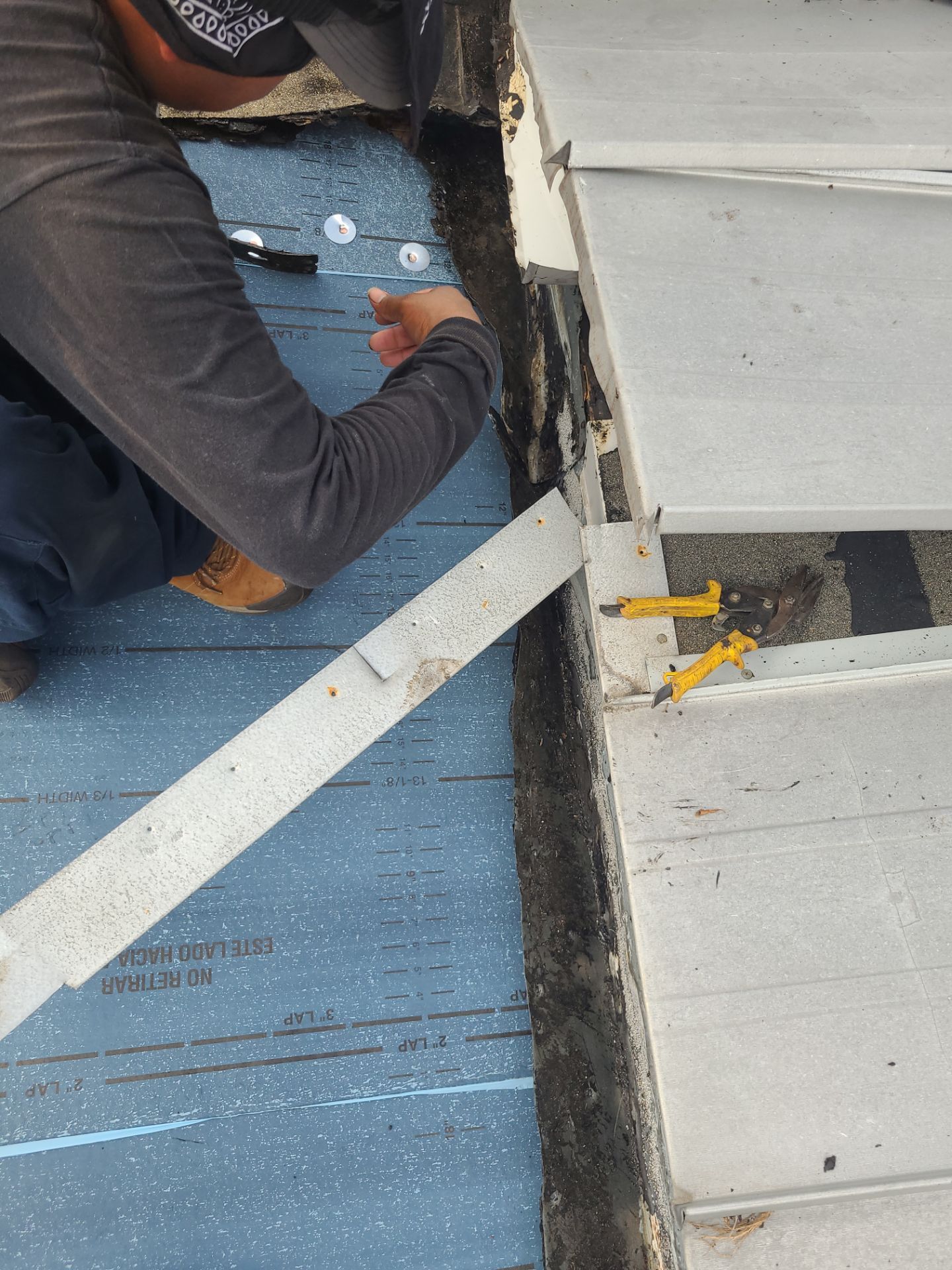 Flat Roof Replacement and Fascia Repair in Margate by Aastro Roofing