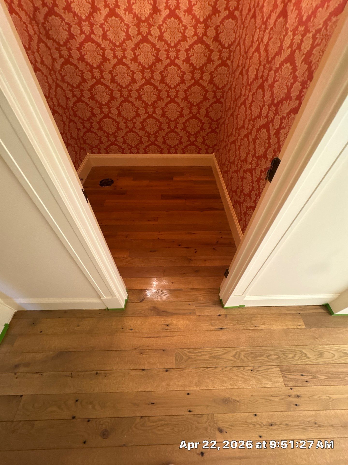 Sand and Finish, Herringbone Feature! by RTBaldwin Hardwood Floors