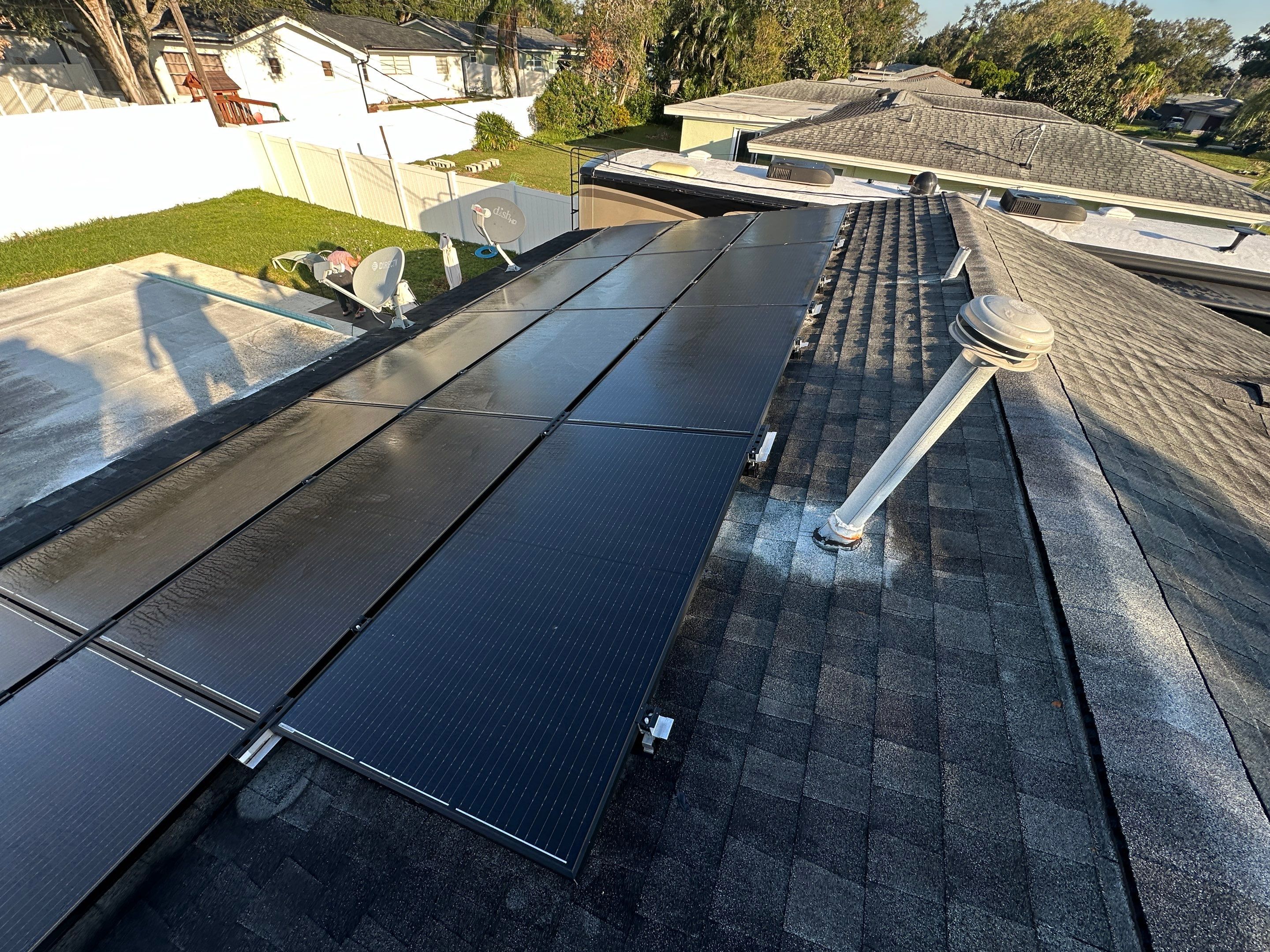 Roof Damage Claim in Clearwater by FLAPA & KeyStone