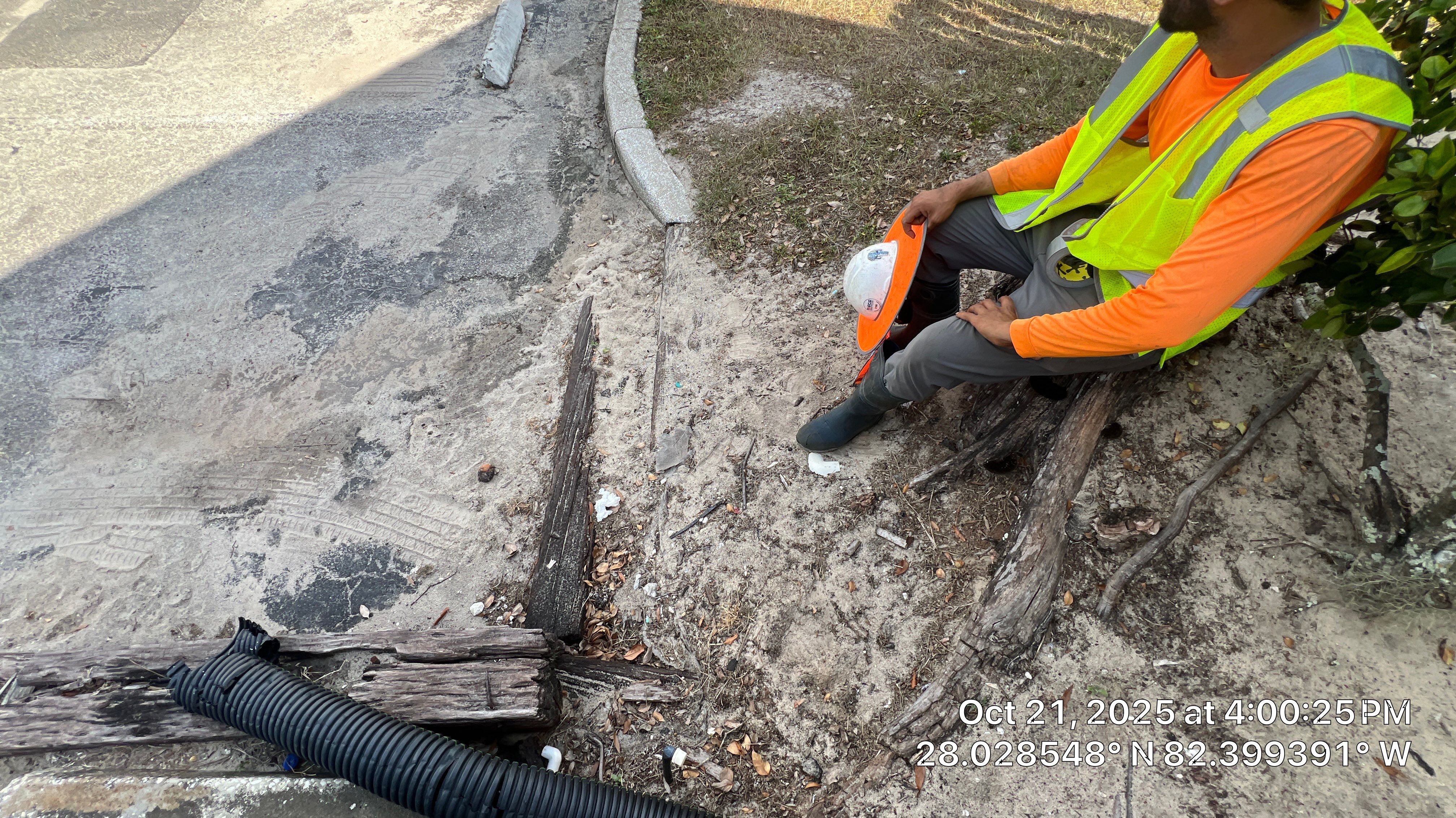 Apartment Complex Storm Water System Cleaning and Maintenance by APS Power & Water