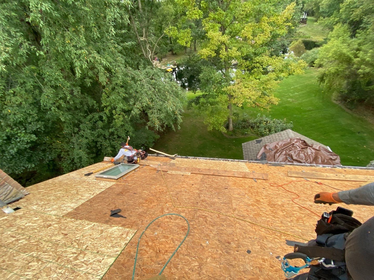 Roof Replacement using CertainTeed Landmark by 180 Contractors