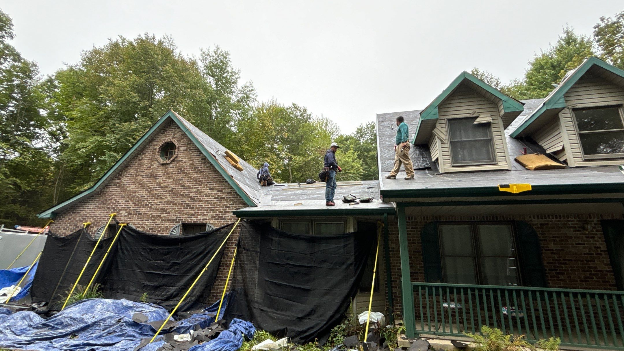 Roof Replacement using Owens Corning Duration by 180 Contractors