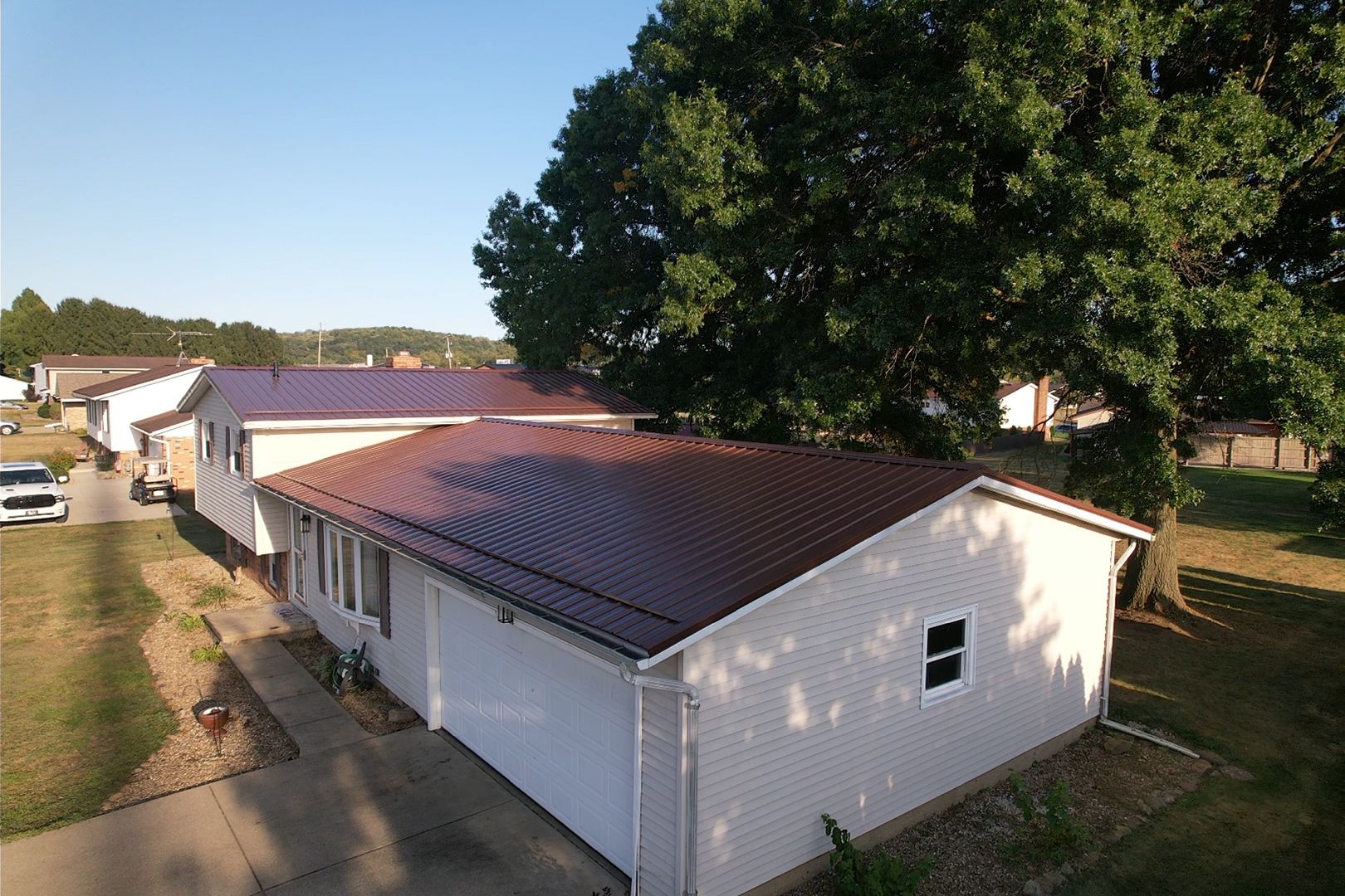 Project in Strasburg Ohio by Pine Ridge Roofing LLC