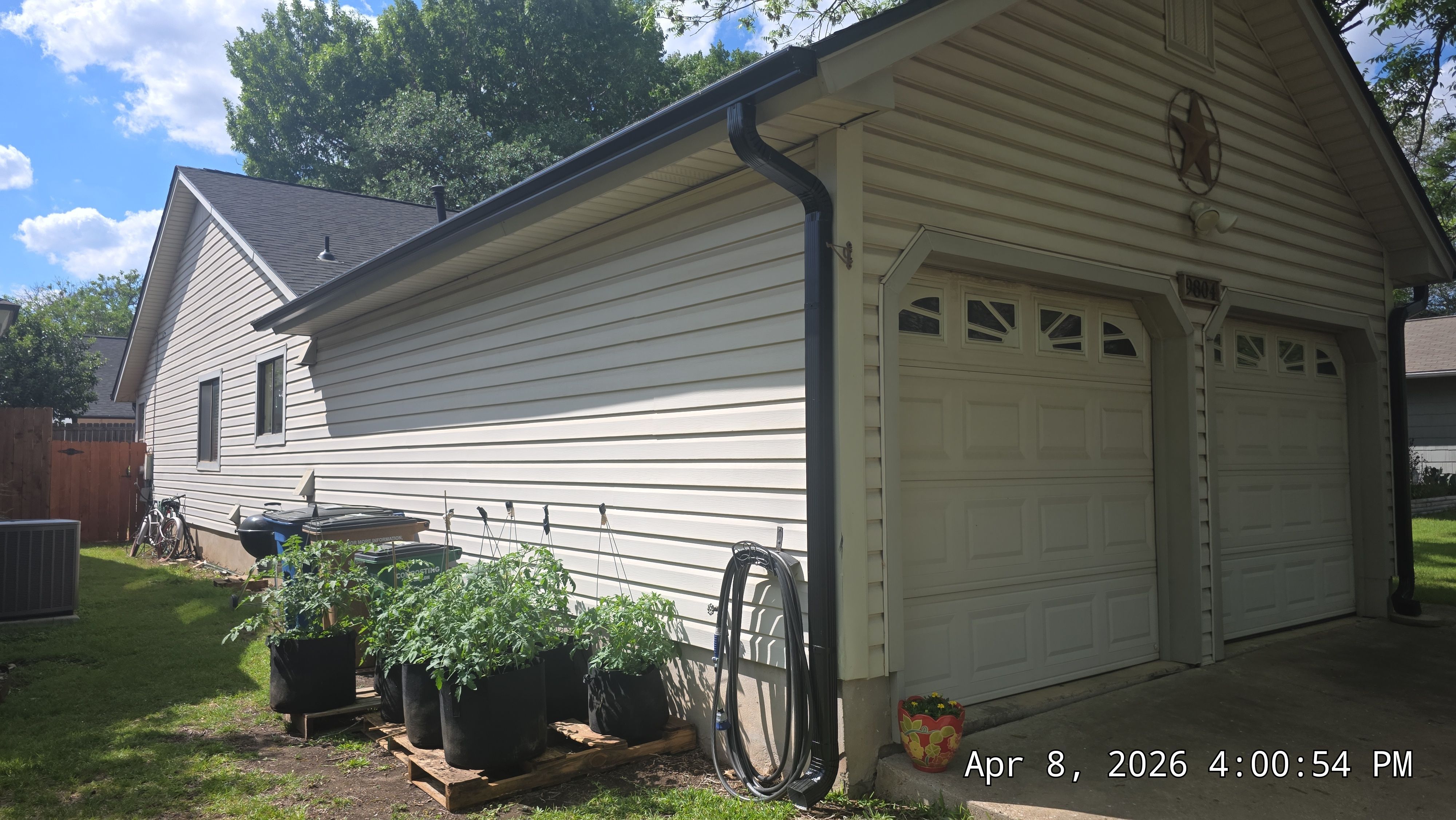Architectural Shingle Roofing Replacement and Gutter Restoration in Austin by Caliber Restoration LLC