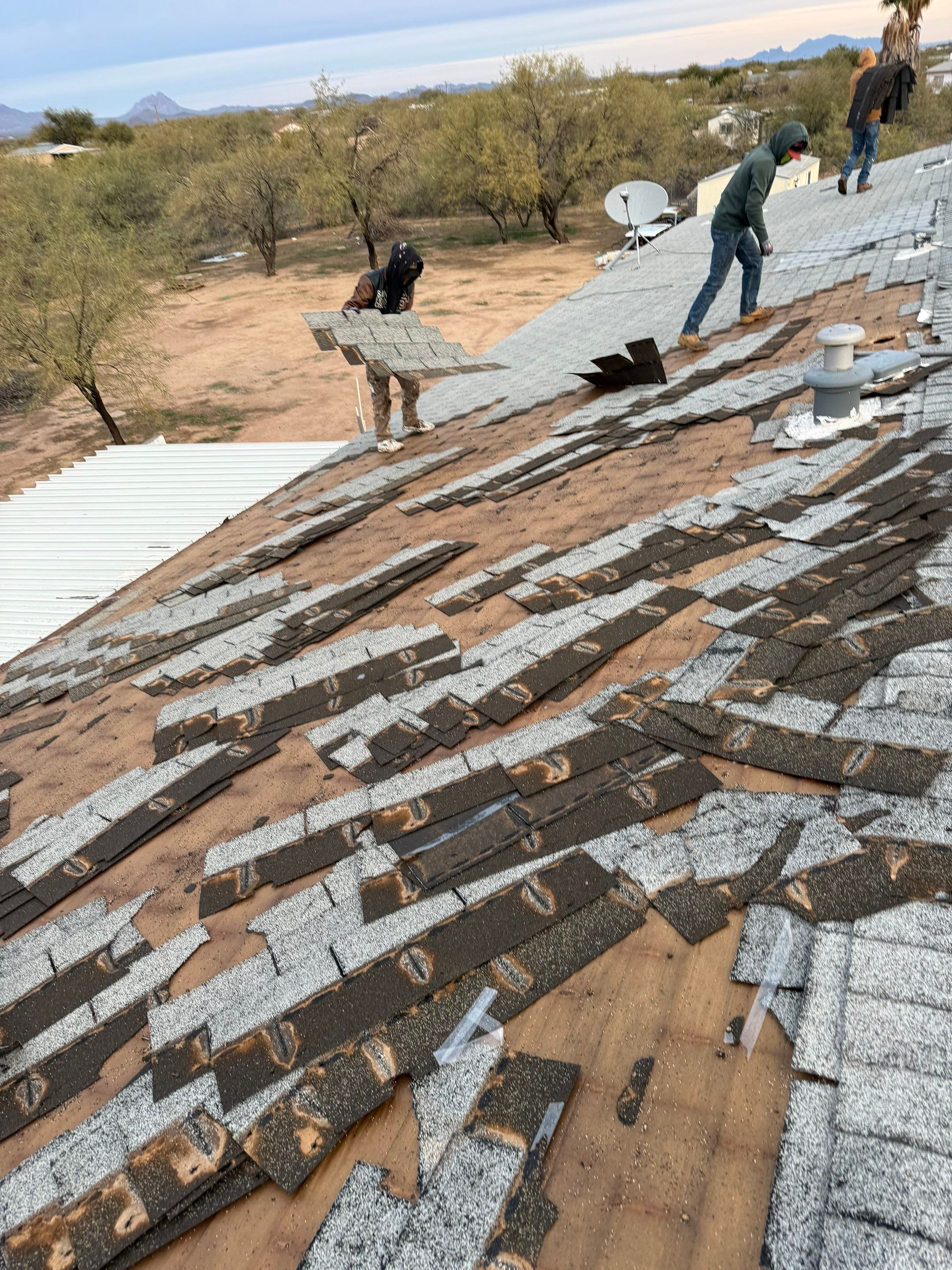 Project in Marana- 85653 by West Coast Roofing AZ