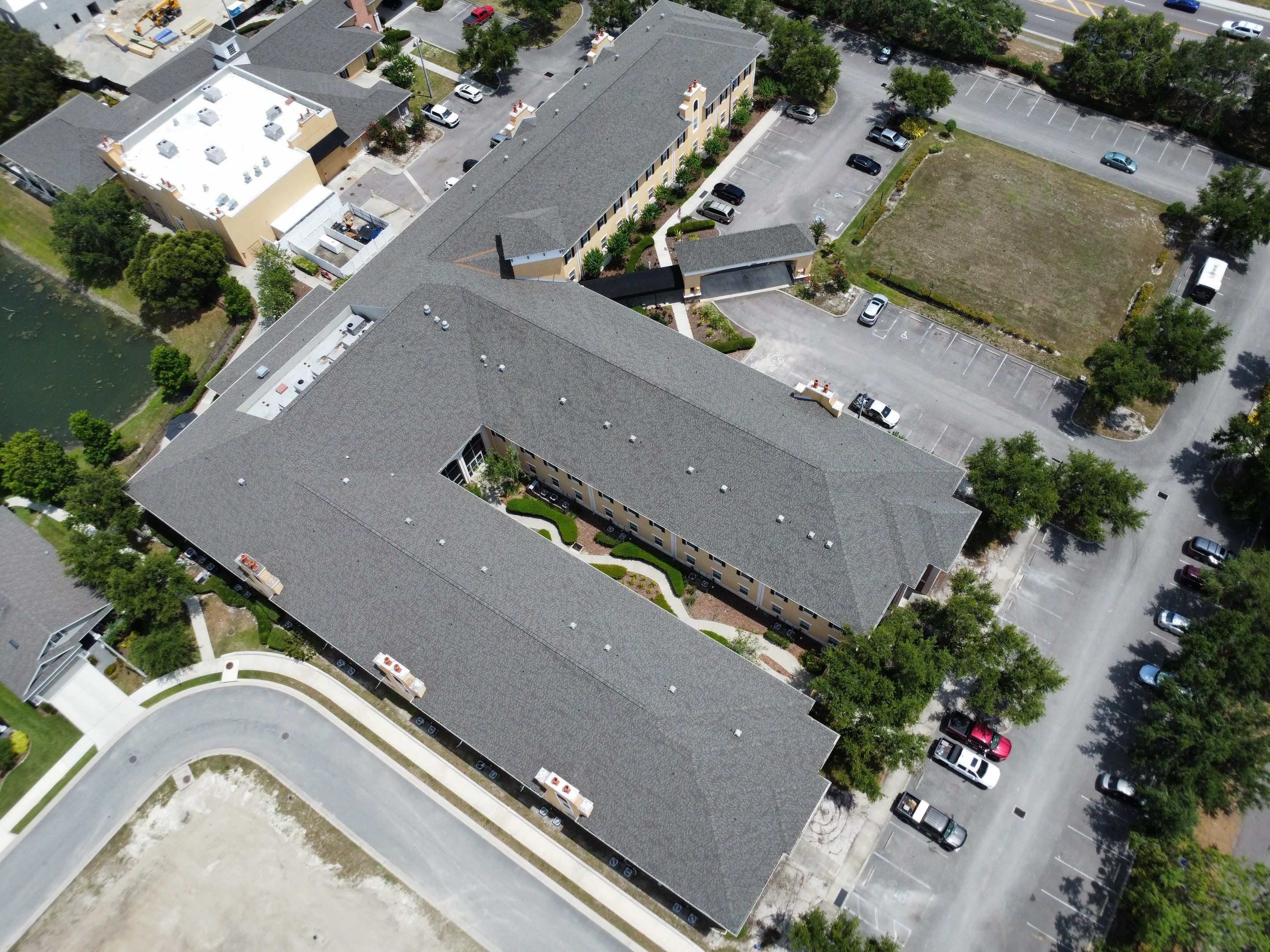 Roof Replacement in Riverview, FL. by Steadfast Roofing