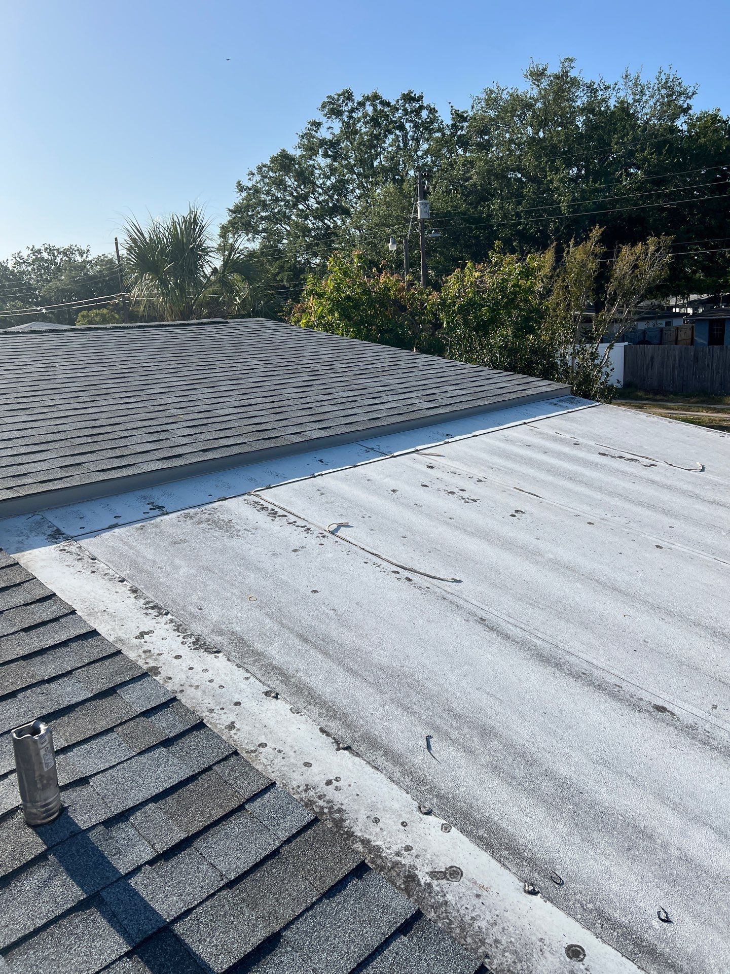 Project in St. Petersburg 33702 by Mitchell Roofing Company LLC 