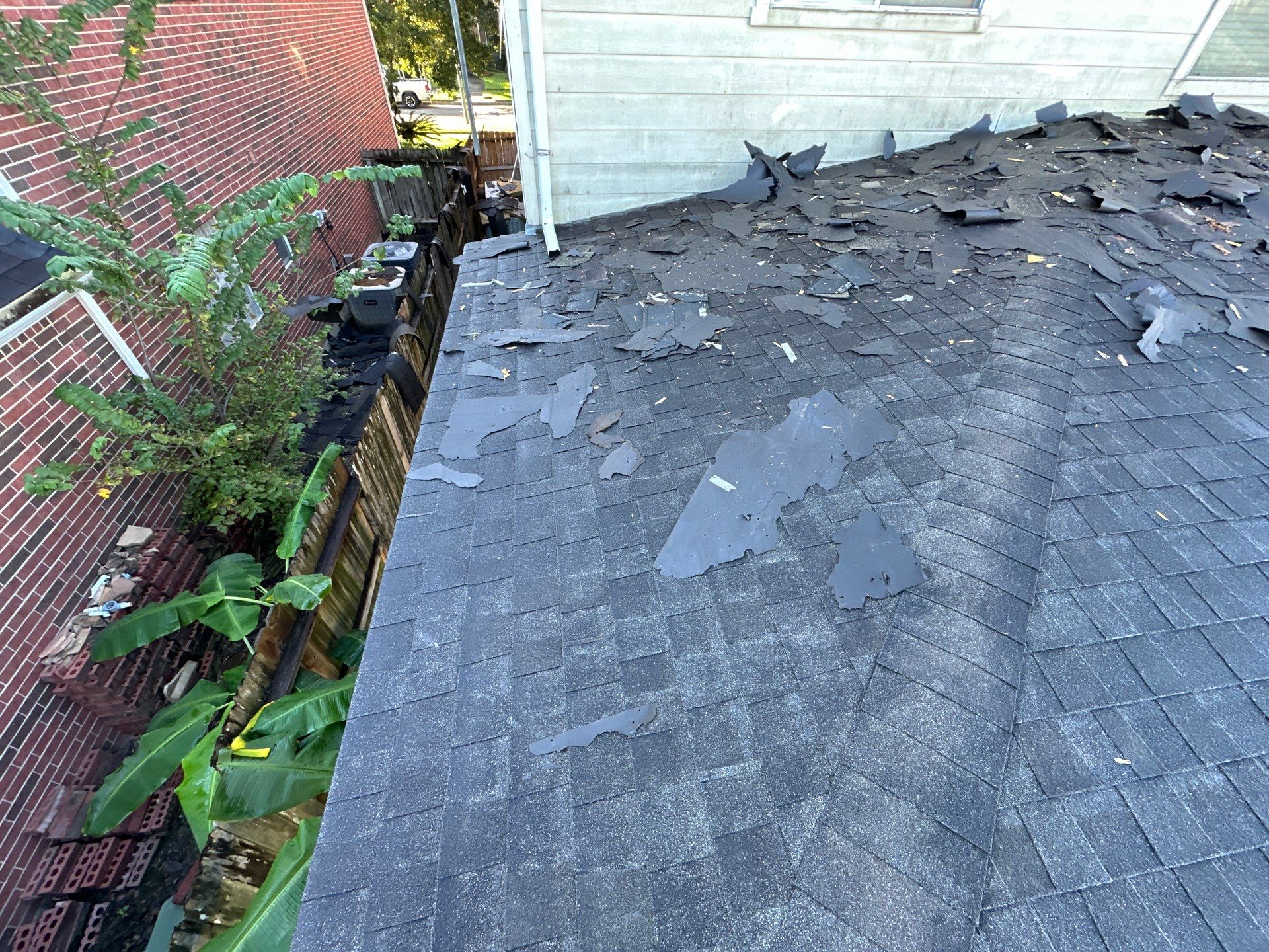 Project in Pearland by Motion Roofing