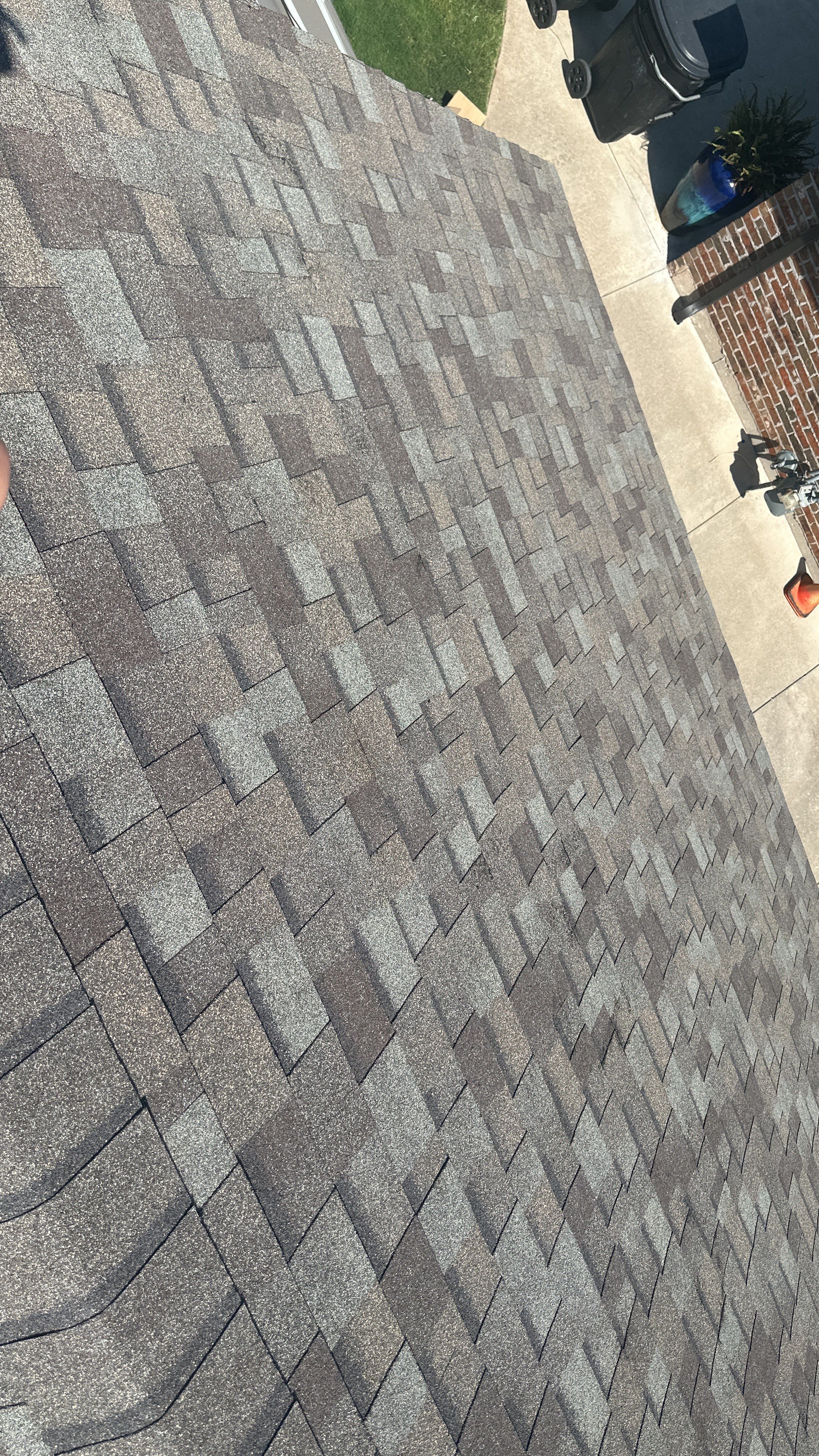 Reroof using Owens Corning Duration Storm IR in Driftwood by Castillo Roofing