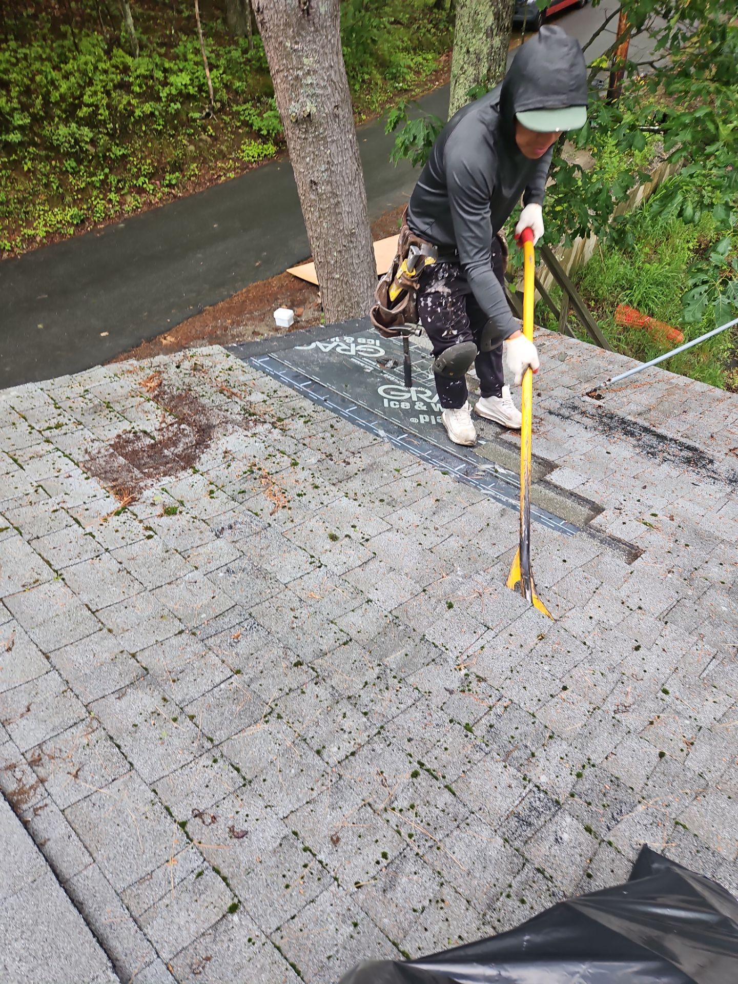 Leak Repair & Roof Wash – Groton, MA by Mighty Dog Roofing of Greater Middlesex County
