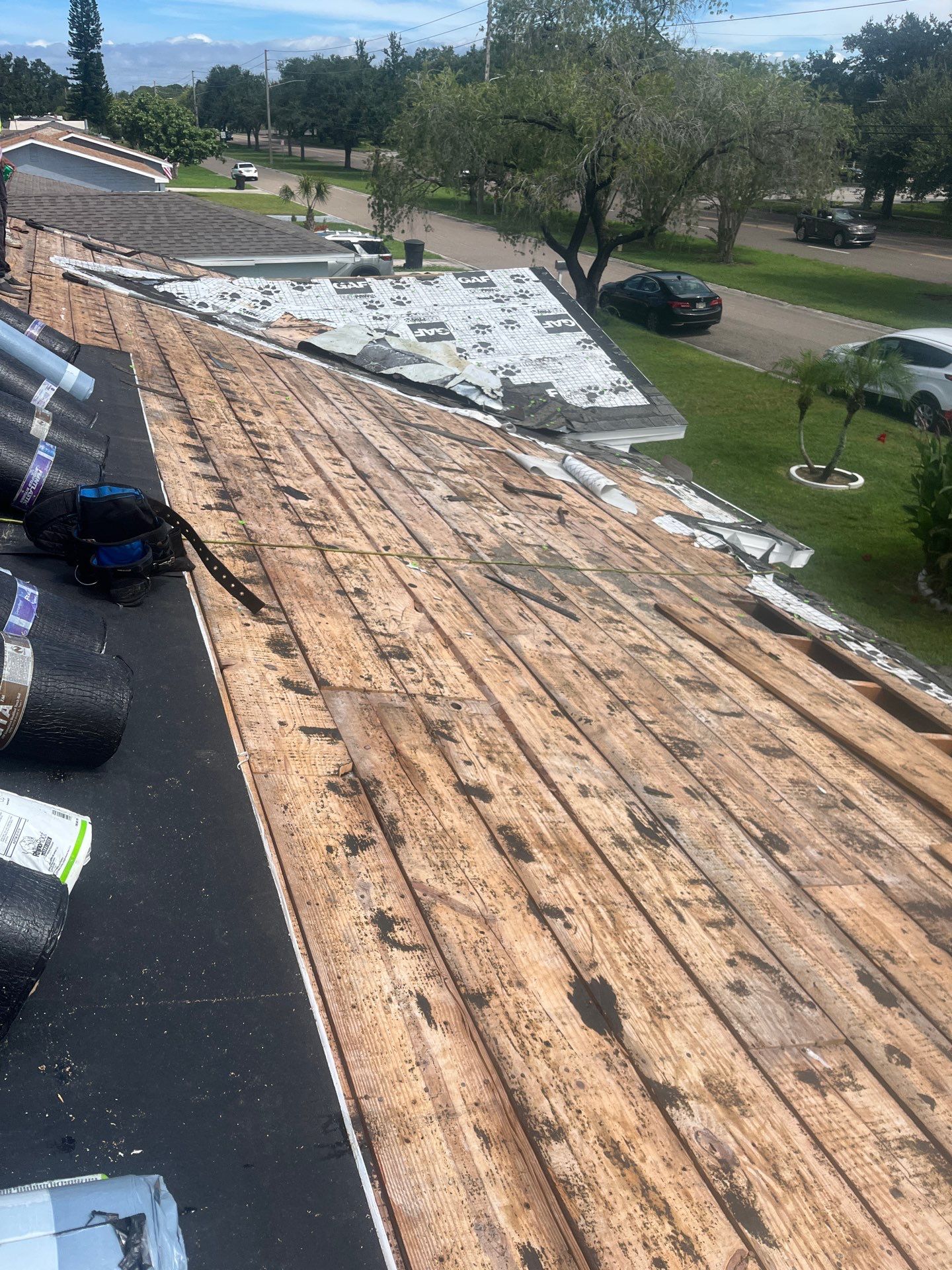 Project in St. Petersburg 33702 by Mitchell Roofing Company LLC