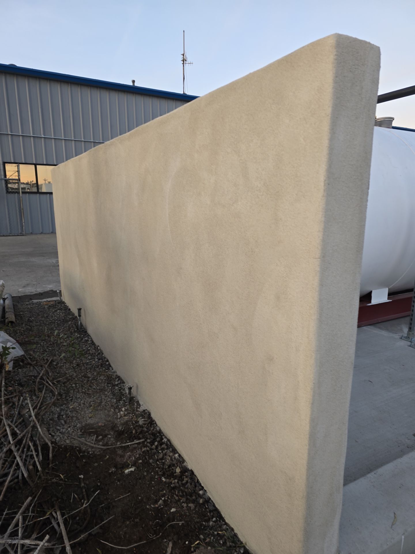 Outdoor Water Tank Installation & Piping Setup by Us Plumbing 